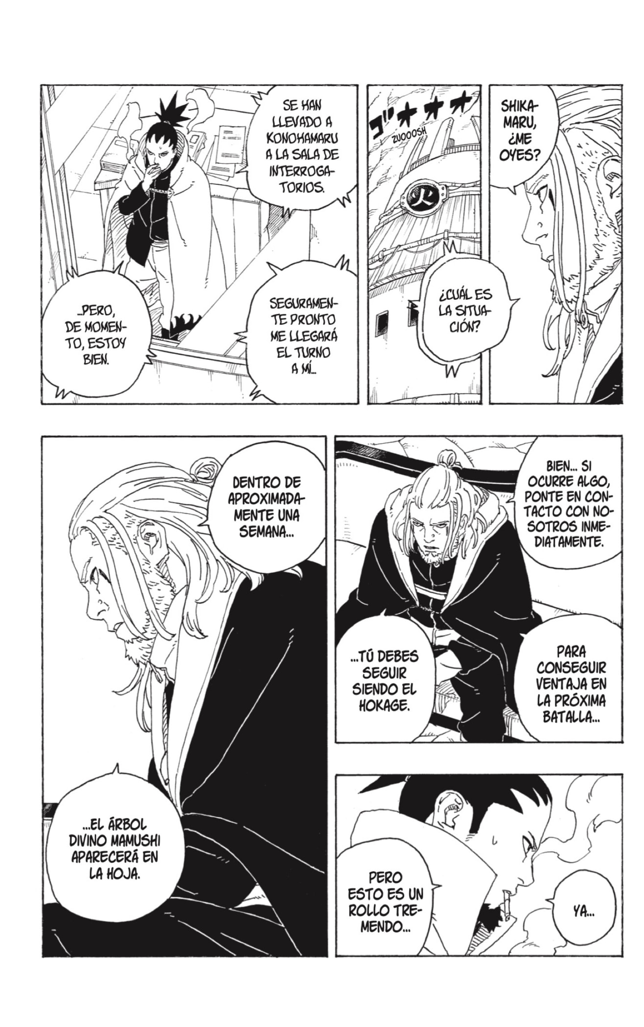 Read BORUTO - TWO BLUE VORTEX - ES Manga Online