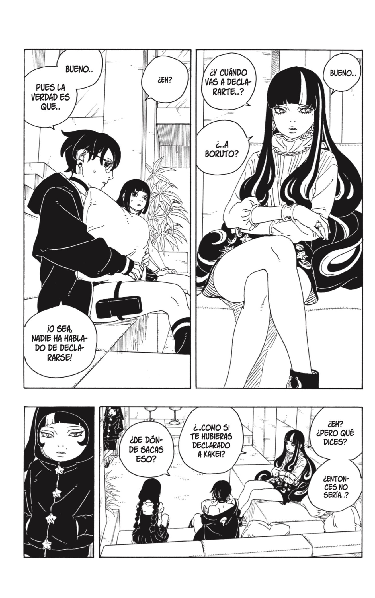 Read BORUTO - TWO BLUE VORTEX - ES Manga Online