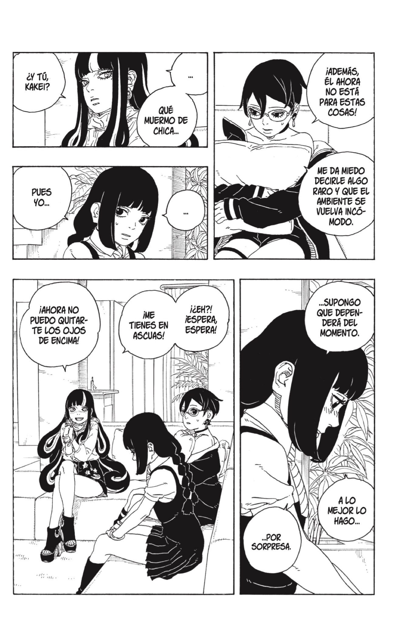 Read BORUTO - TWO BLUE VORTEX - ES Manga Online