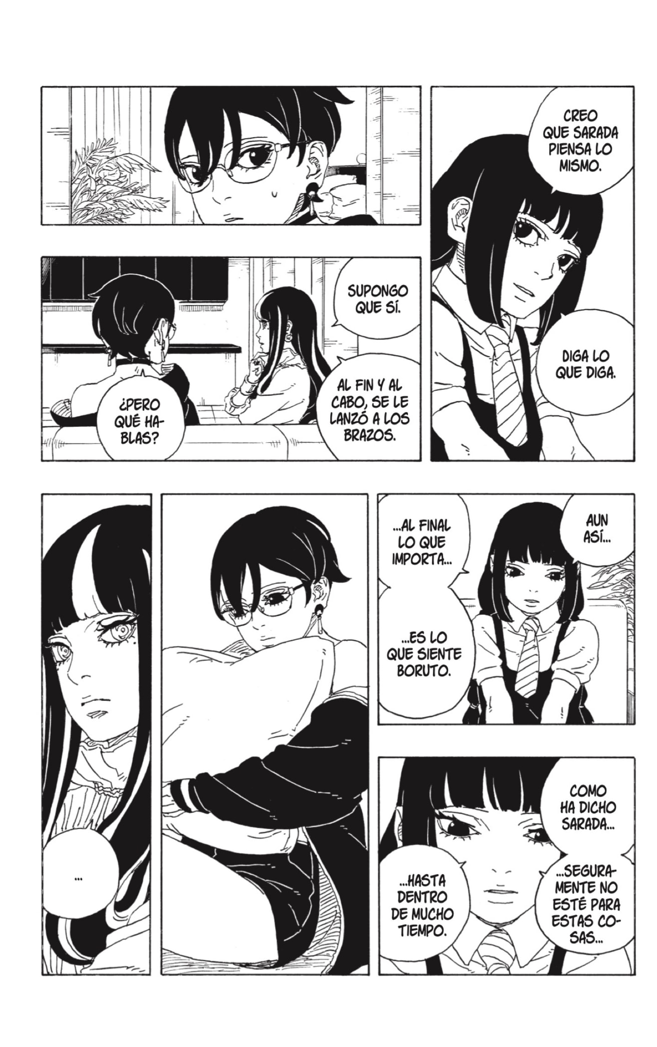 Read BORUTO - TWO BLUE VORTEX - ES Manga Online