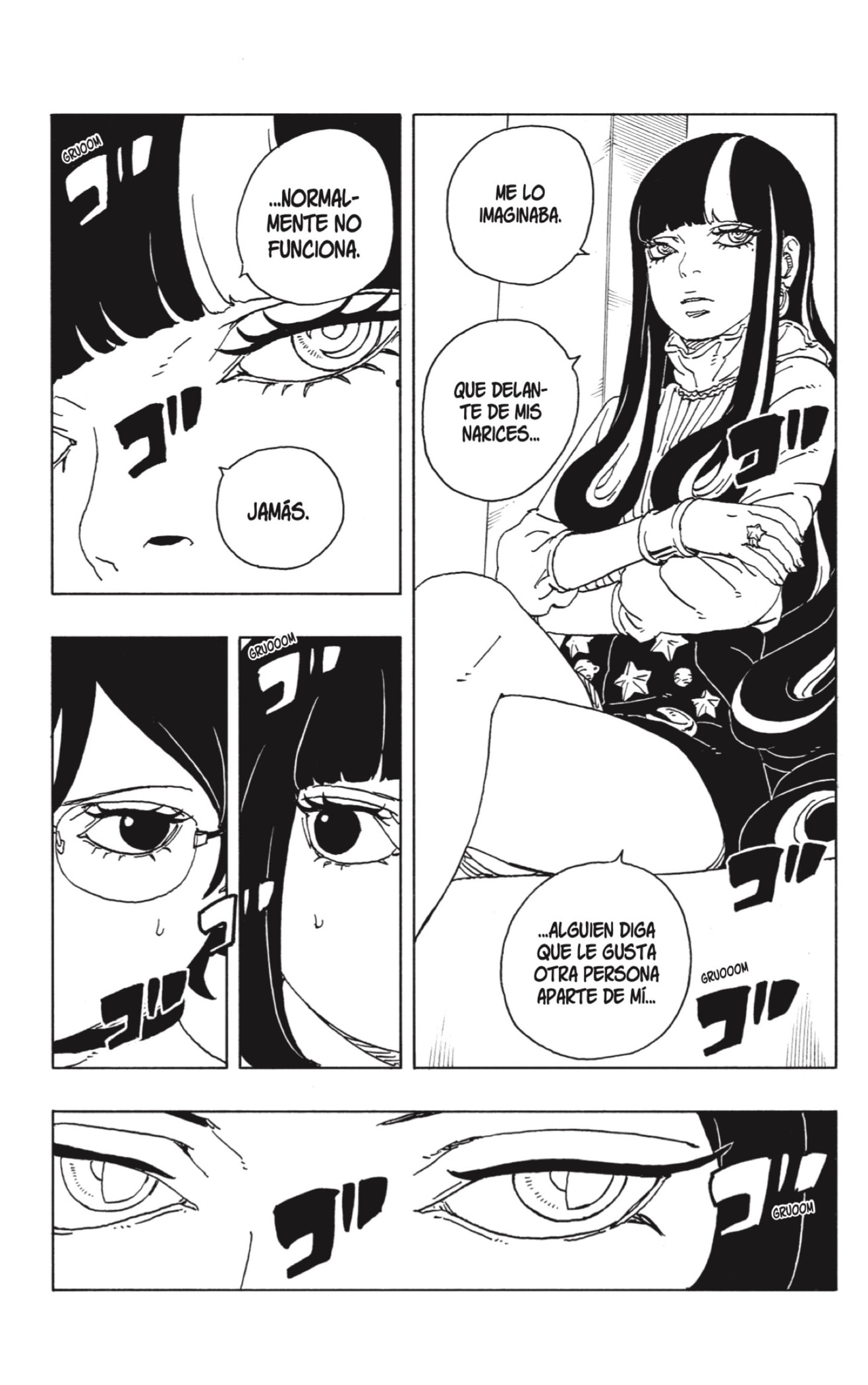 Read BORUTO - TWO BLUE VORTEX - ES Manga Online