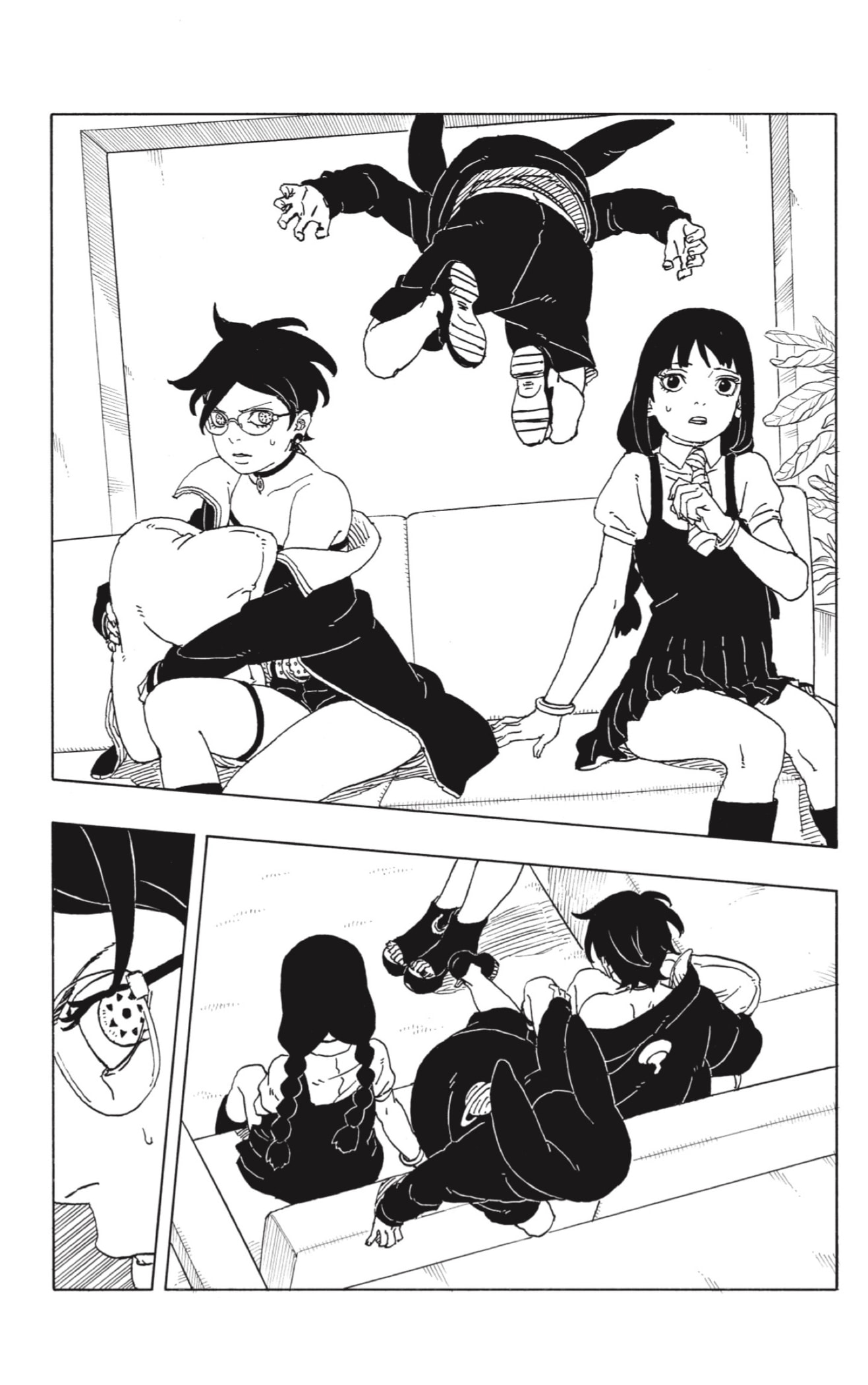 Read BORUTO - TWO BLUE VORTEX - ES Manga Online