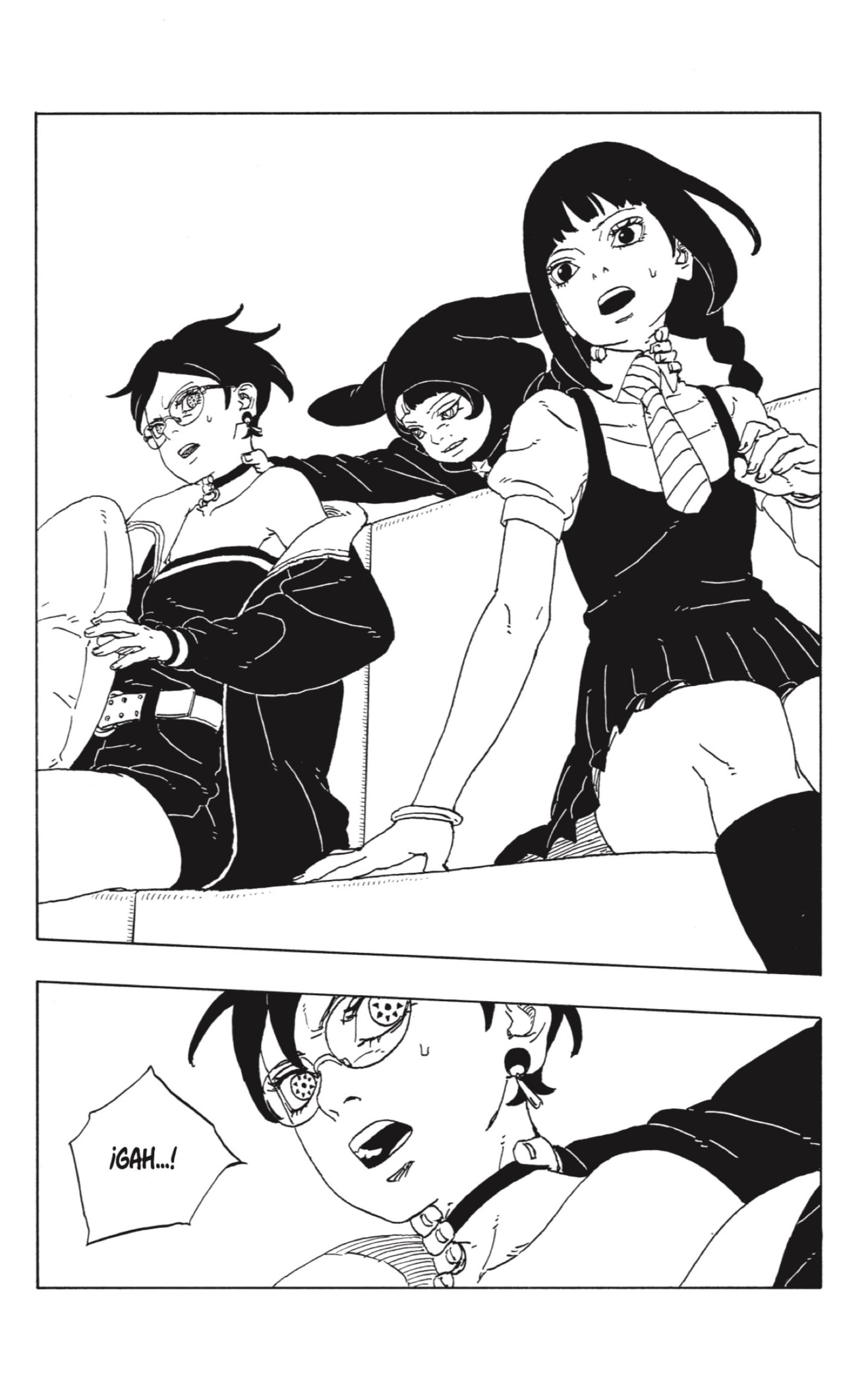 Read BORUTO - TWO BLUE VORTEX - ES Manga Online