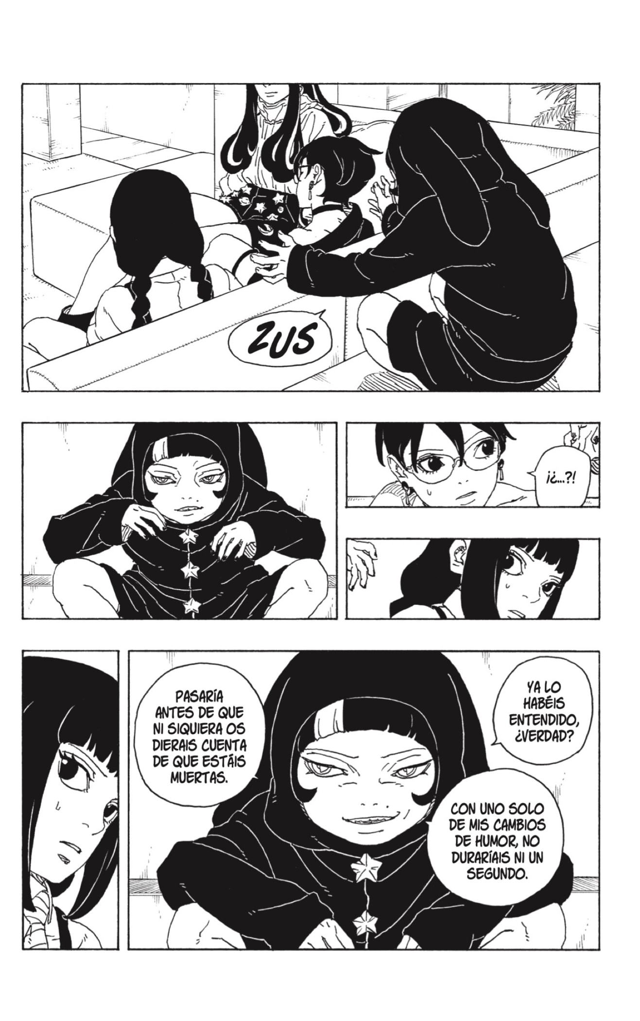 Read BORUTO - TWO BLUE VORTEX - ES Manga Online