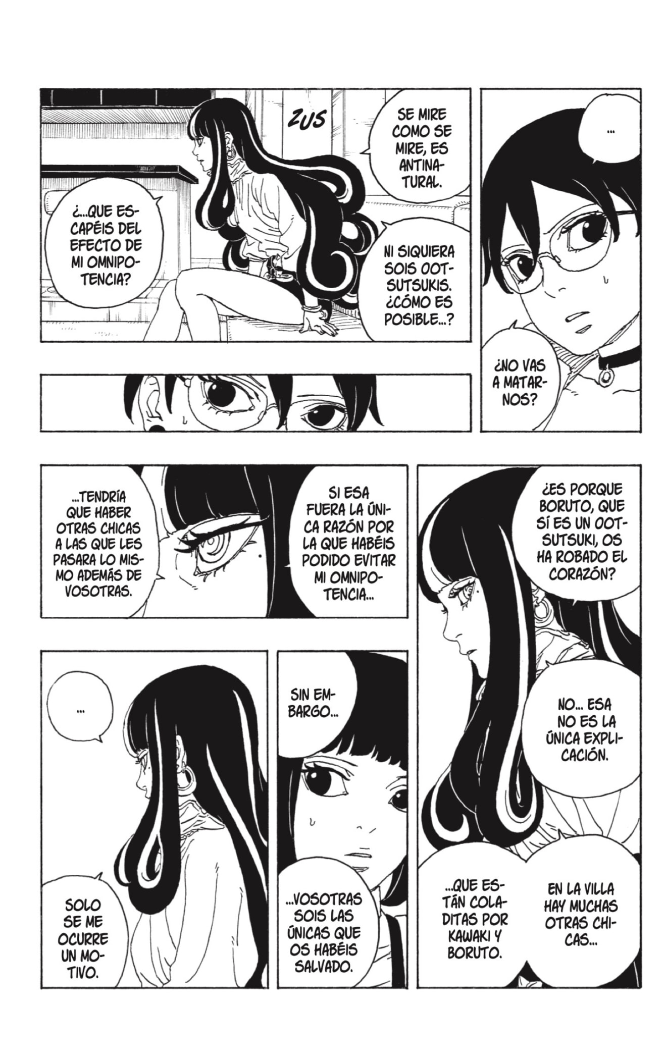 Read BORUTO - TWO BLUE VORTEX - ES Manga Online