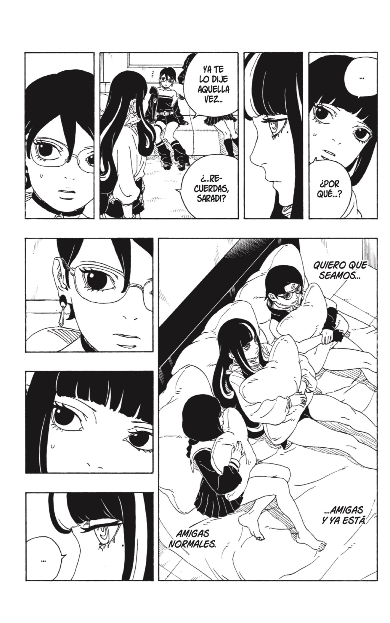 Read BORUTO - TWO BLUE VORTEX - ES Manga Online