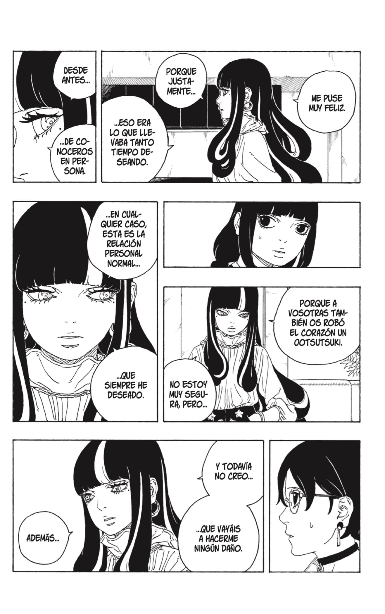 Read BORUTO - TWO BLUE VORTEX - ES Manga Online