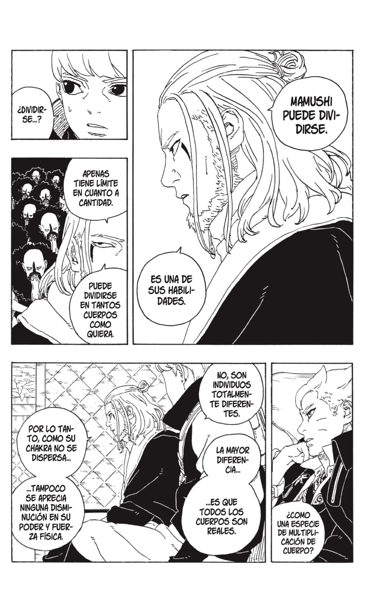 Read BORUTO - TWO BLUE VORTEX - ES Manga Online