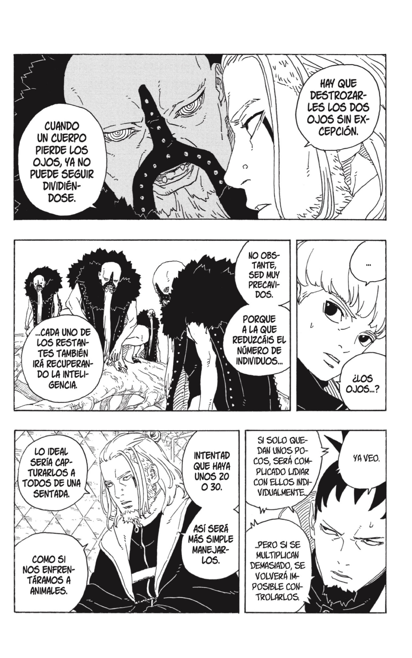 Read BORUTO - TWO BLUE VORTEX - ES Manga Online