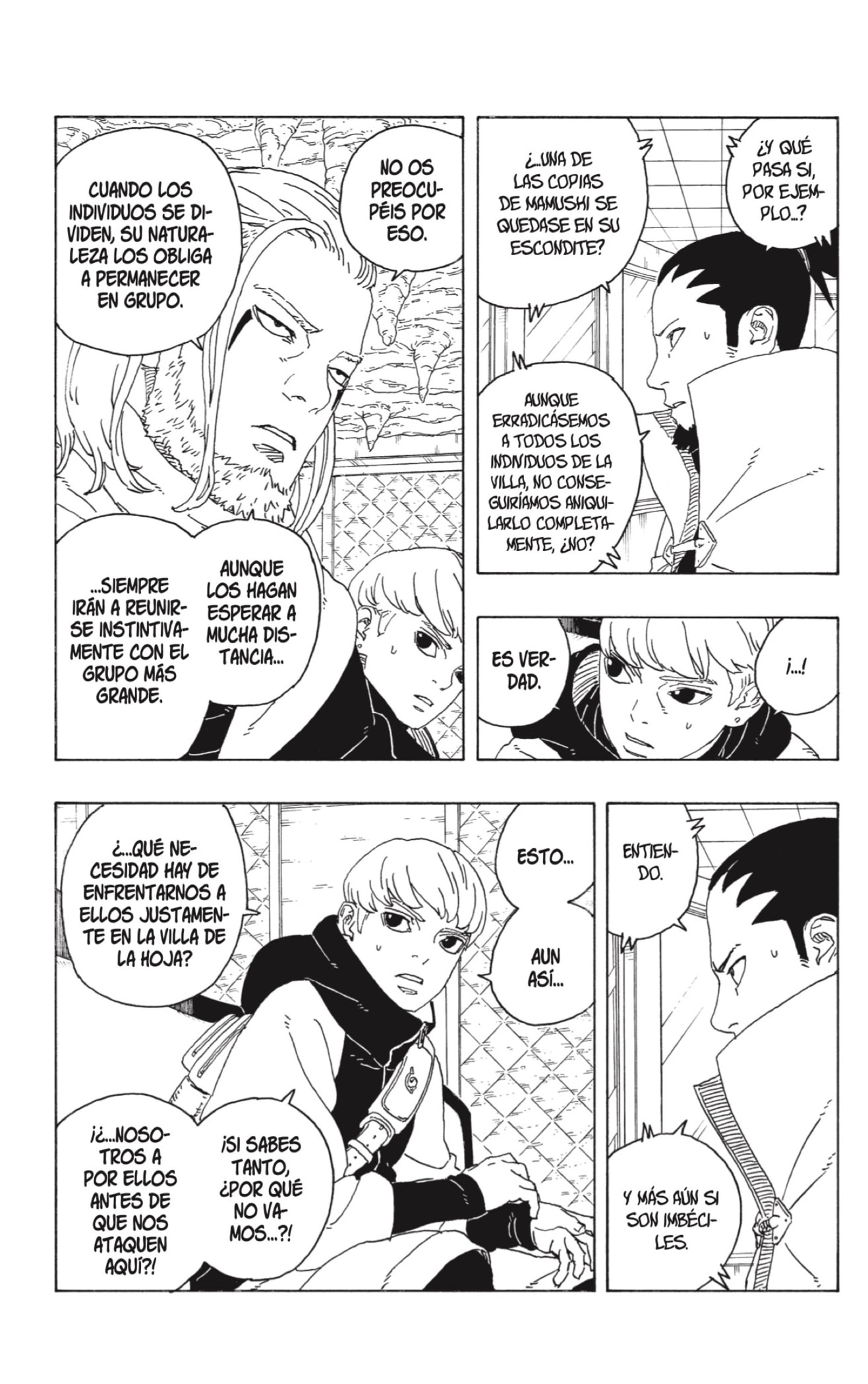 Read BORUTO - TWO BLUE VORTEX - ES Manga Online