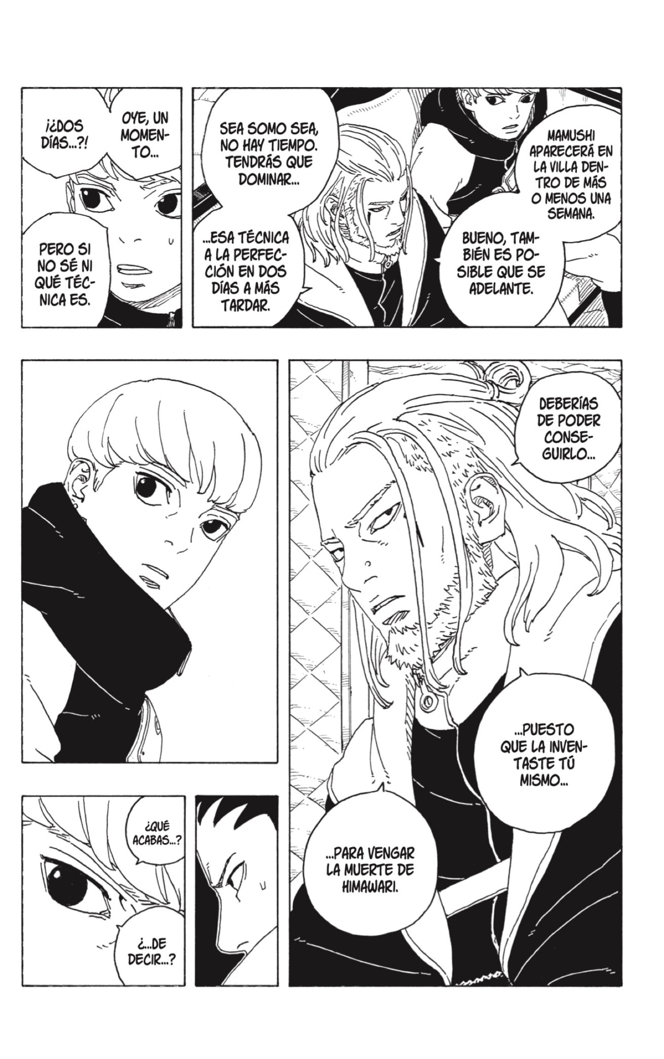 Read BORUTO - TWO BLUE VORTEX - ES Manga Online