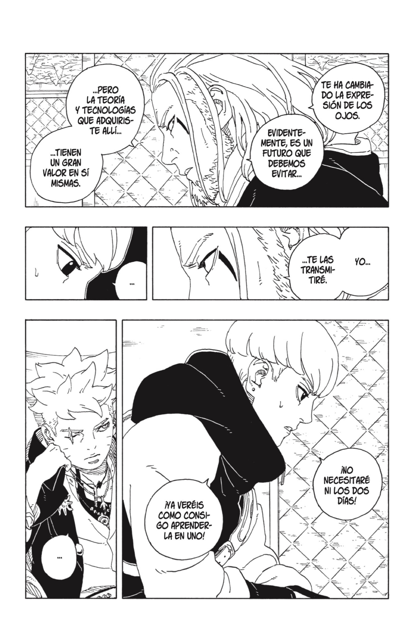 Read BORUTO - TWO BLUE VORTEX - ES Manga Online