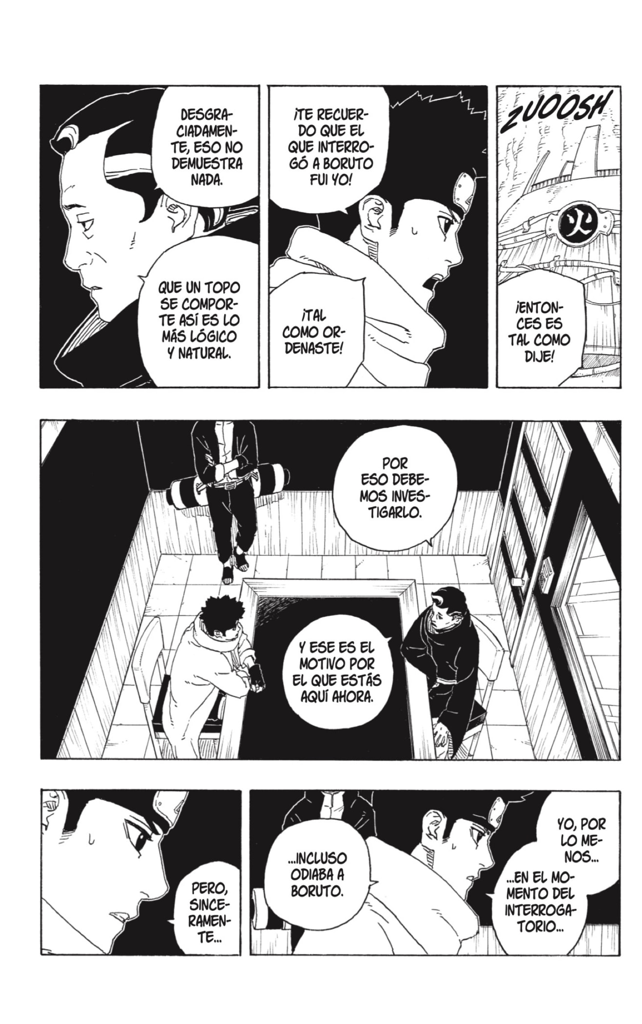 Read BORUTO - TWO BLUE VORTEX - ES Manga Online