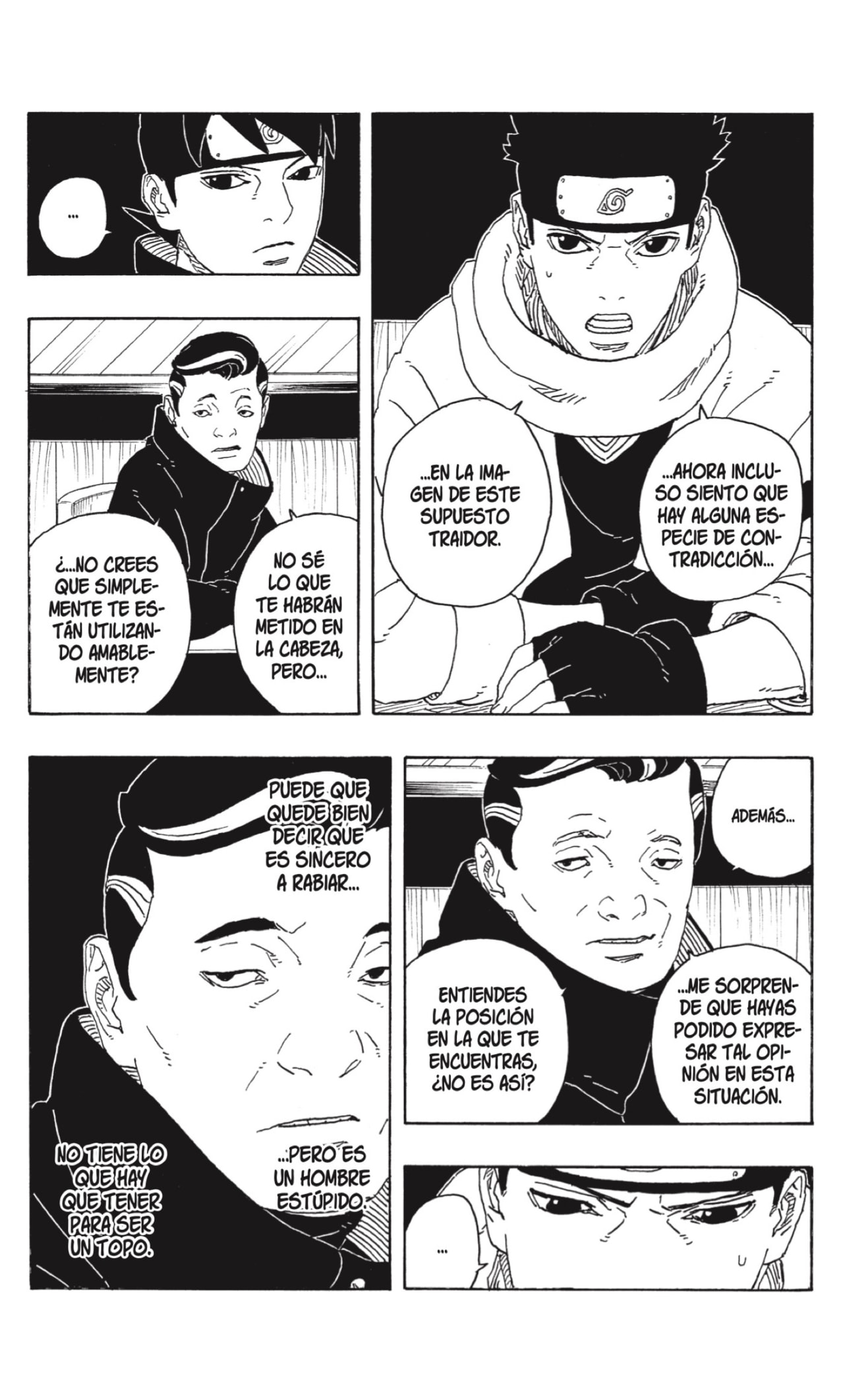 Read BORUTO - TWO BLUE VORTEX - ES Manga Online