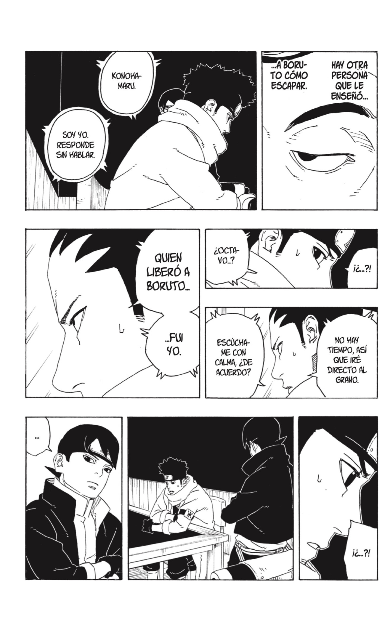 Read BORUTO - TWO BLUE VORTEX - ES Manga Online