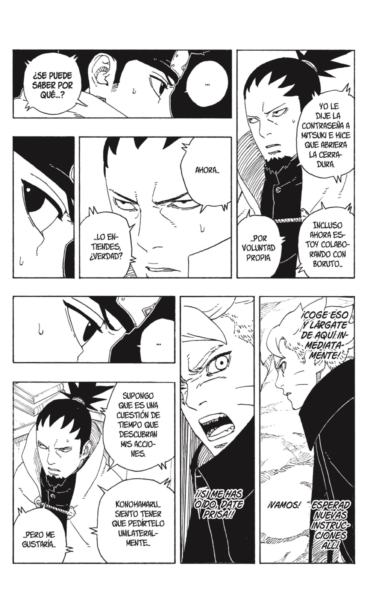 Read BORUTO - TWO BLUE VORTEX - ES Manga Online