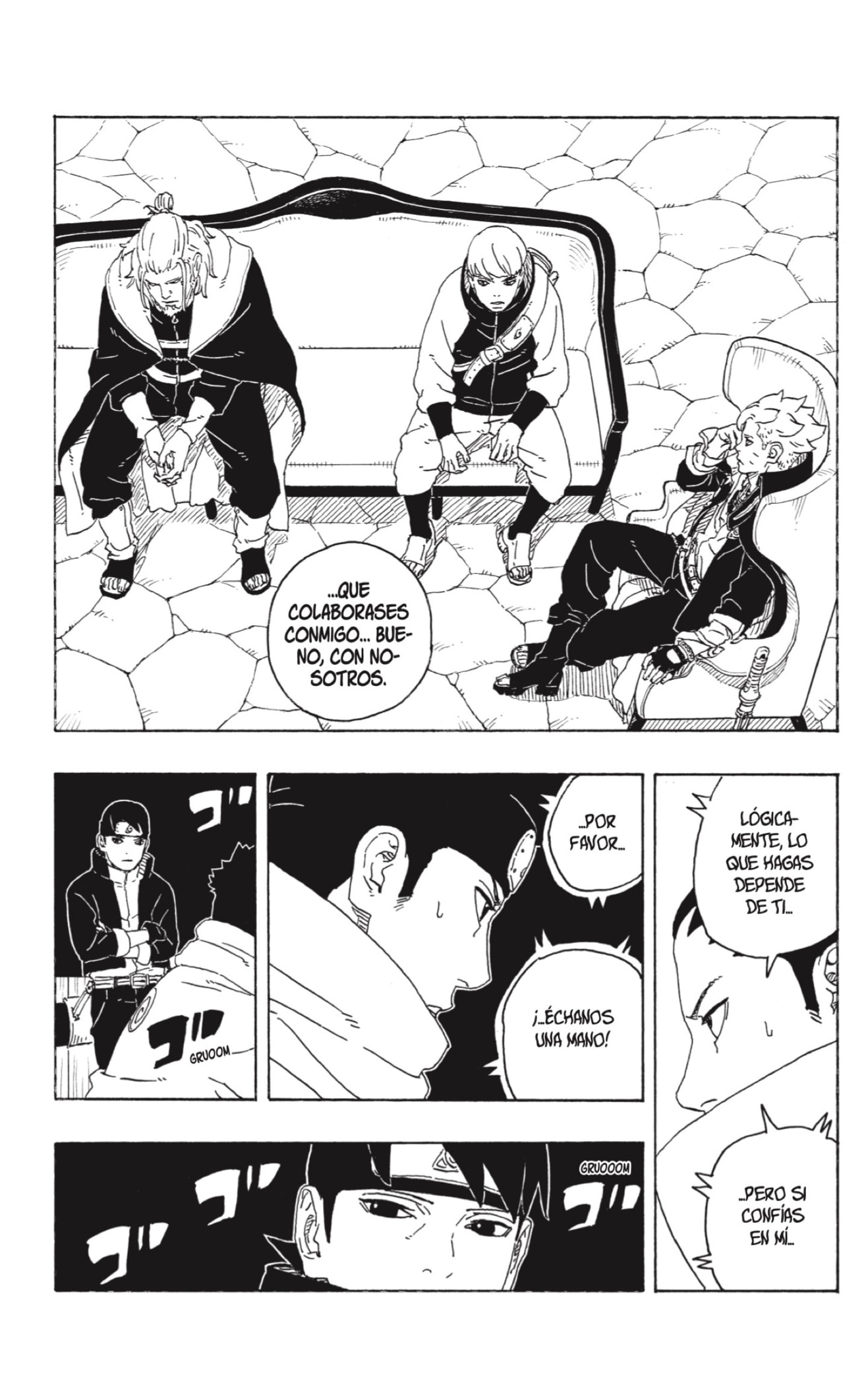 Read BORUTO - TWO BLUE VORTEX - ES Manga Online