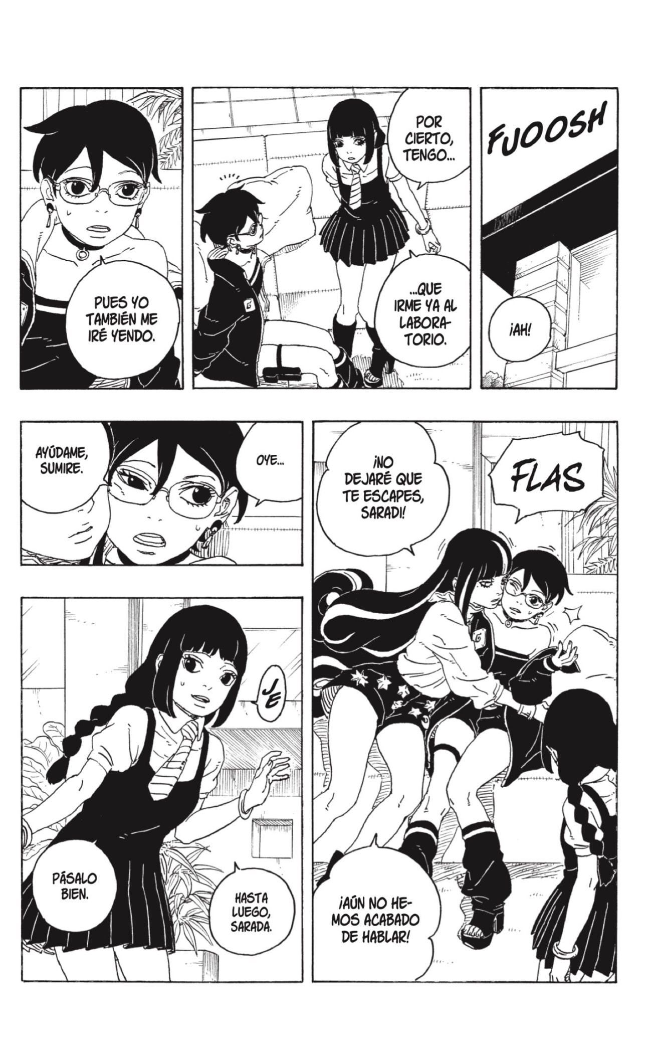 Read BORUTO - TWO BLUE VORTEX - ES Manga Online