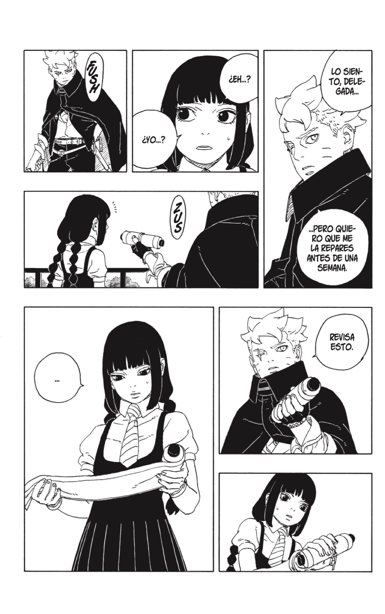 Read BORUTO - TWO BLUE VORTEX - ES Manga Online