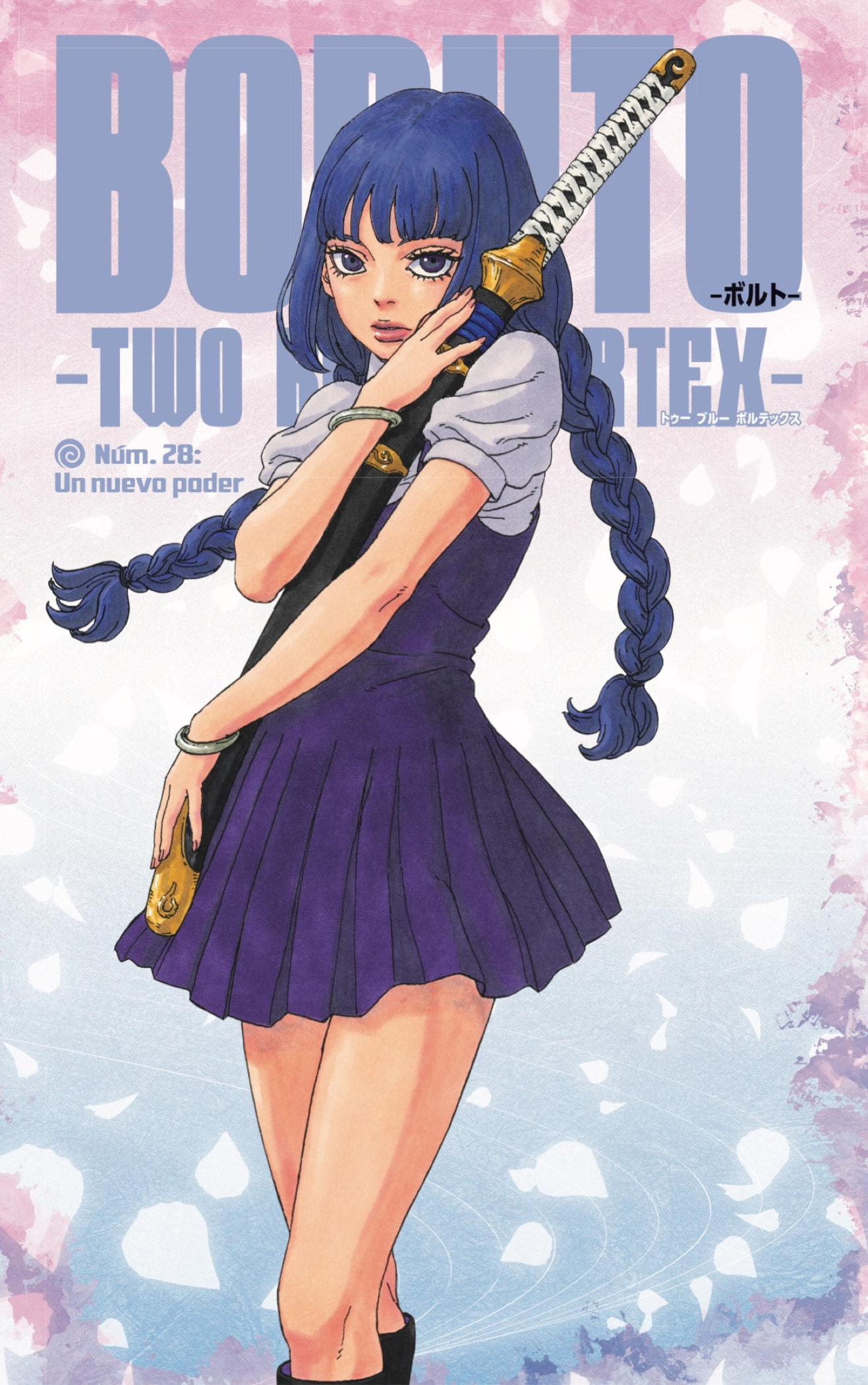 Read BORUTO - TWO BLUE VORTEX - ES Manga Online