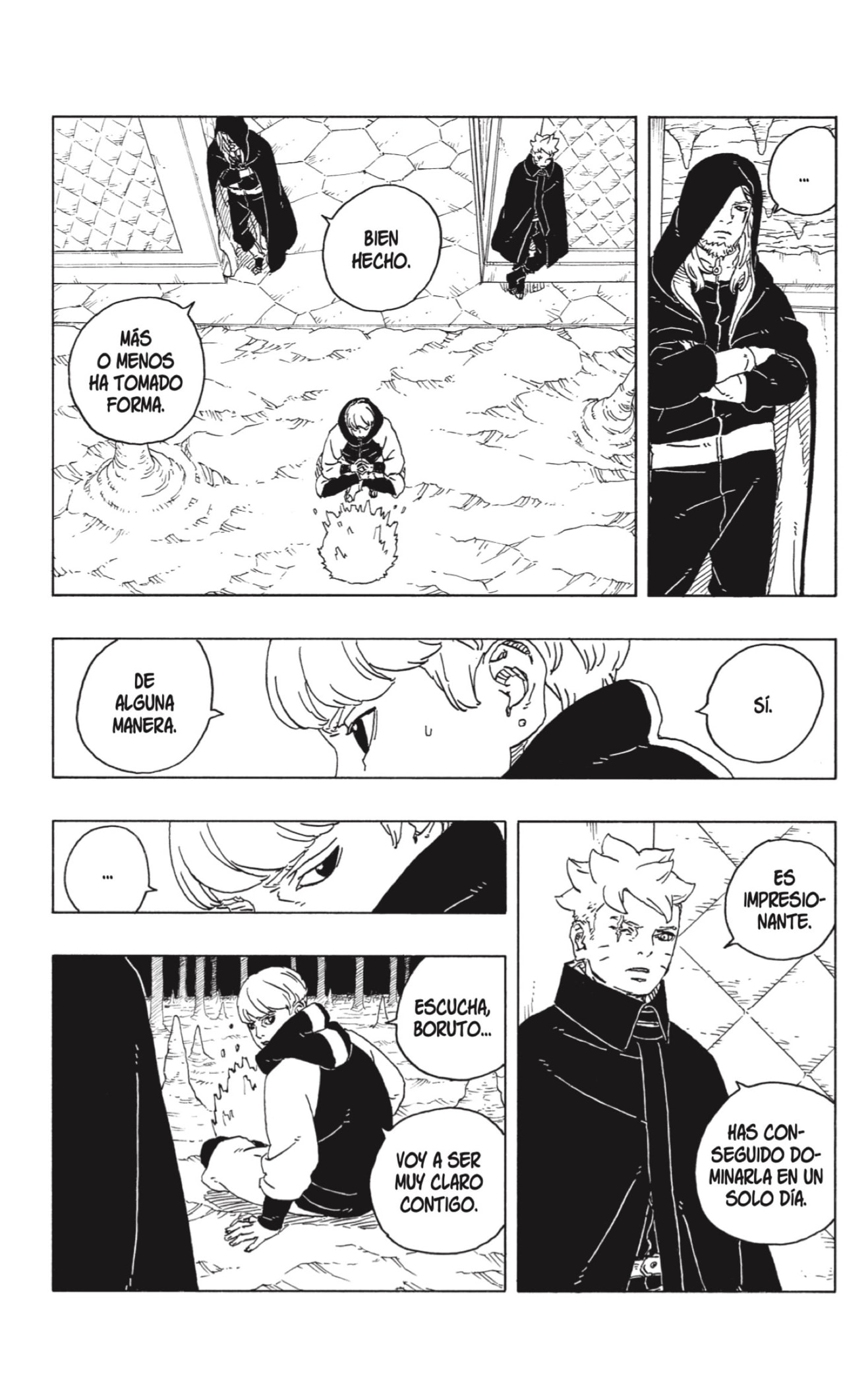 Read BORUTO - TWO BLUE VORTEX - ES Manga Online