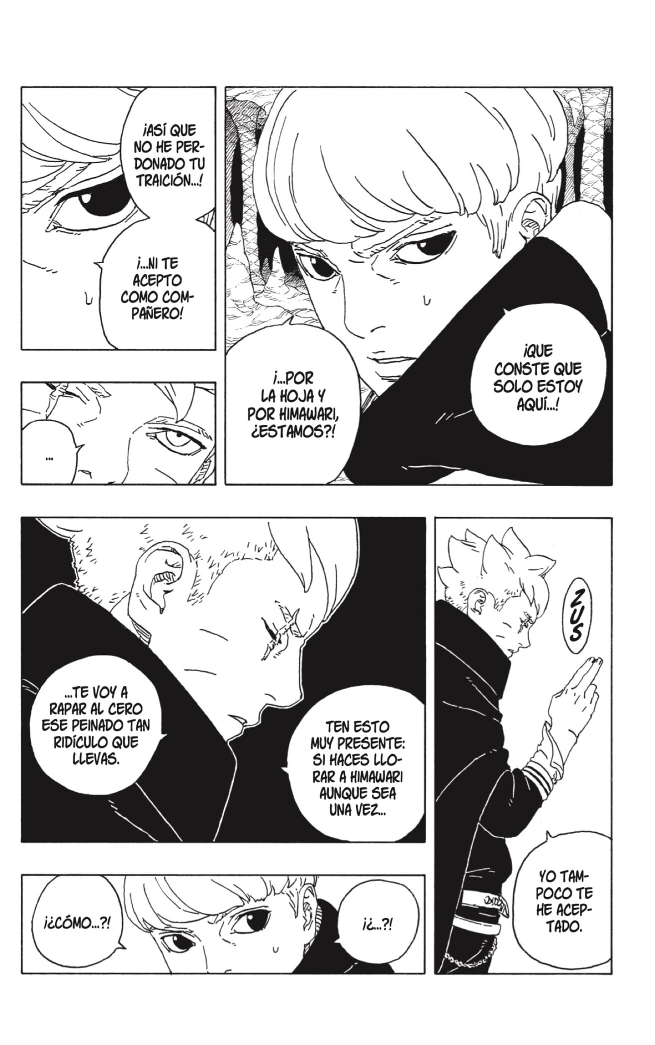 Read BORUTO - TWO BLUE VORTEX - ES Manga Online