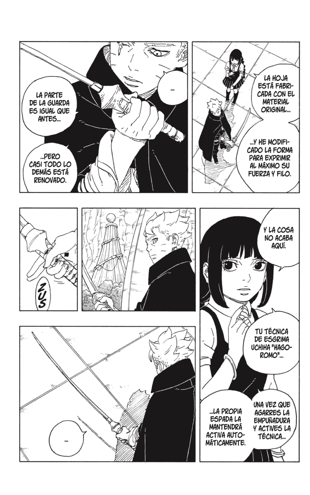 Read BORUTO - TWO BLUE VORTEX - ES Manga Online