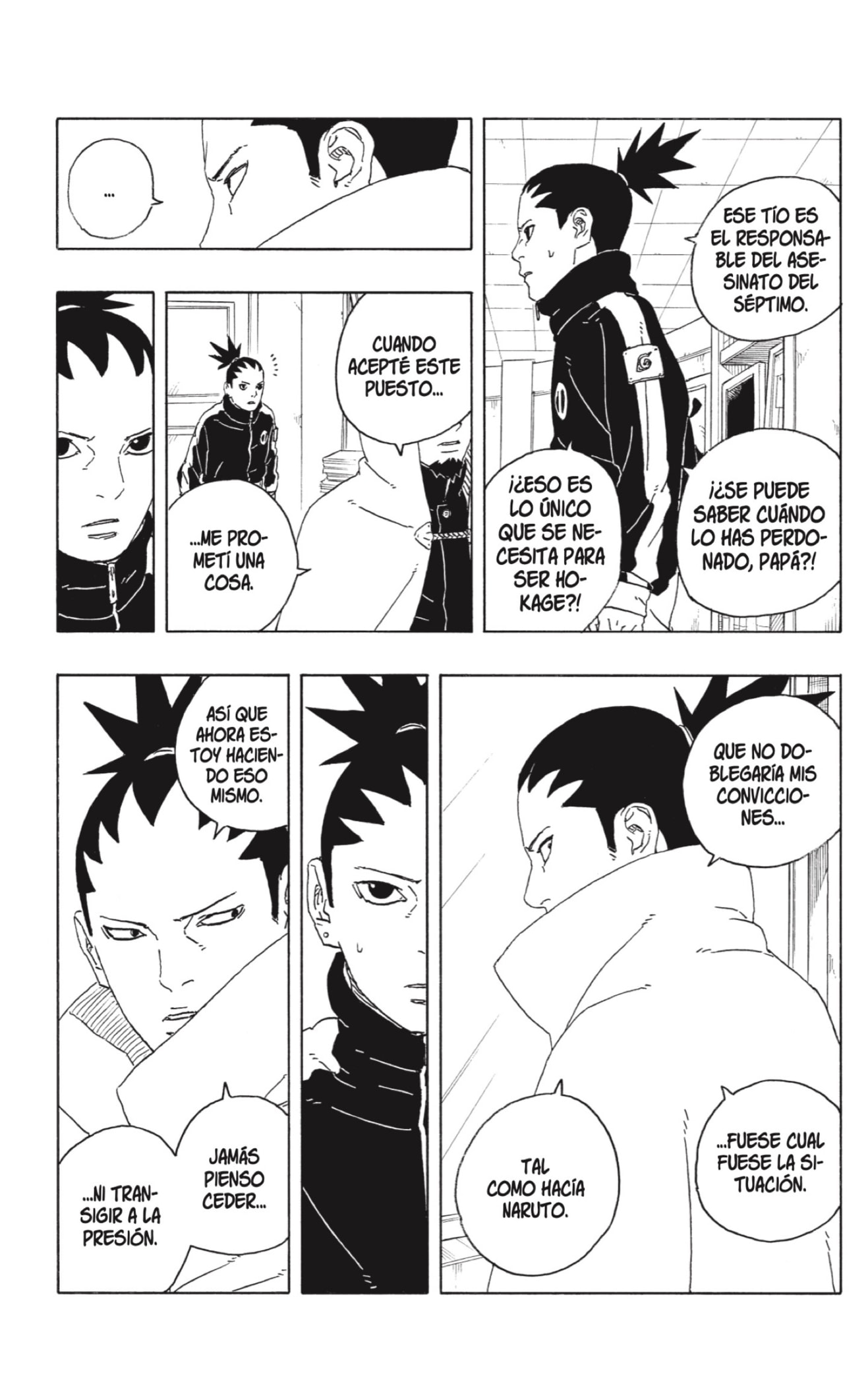 Read BORUTO - TWO BLUE VORTEX - ES Manga Online