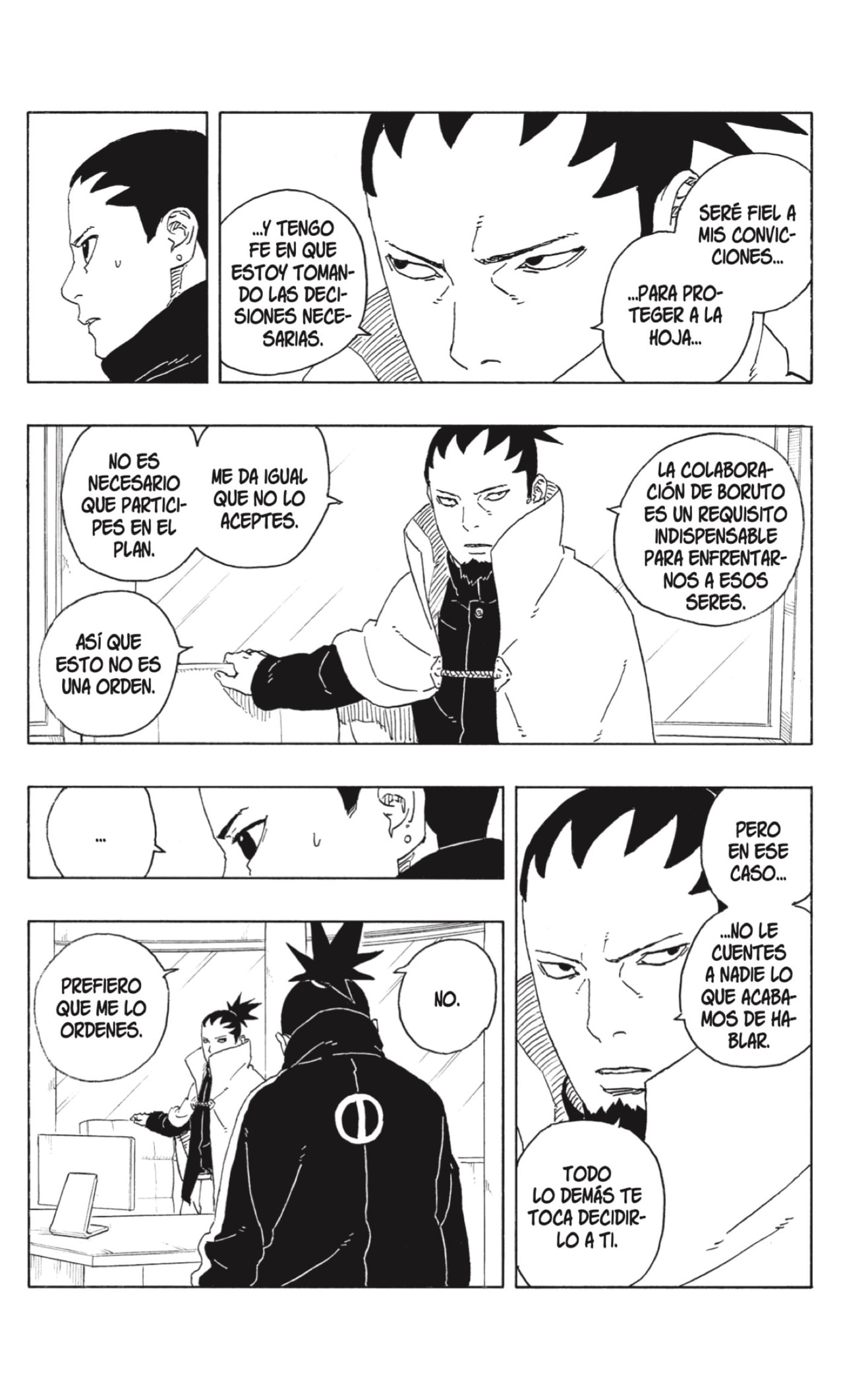 Read BORUTO - TWO BLUE VORTEX - ES Manga Online