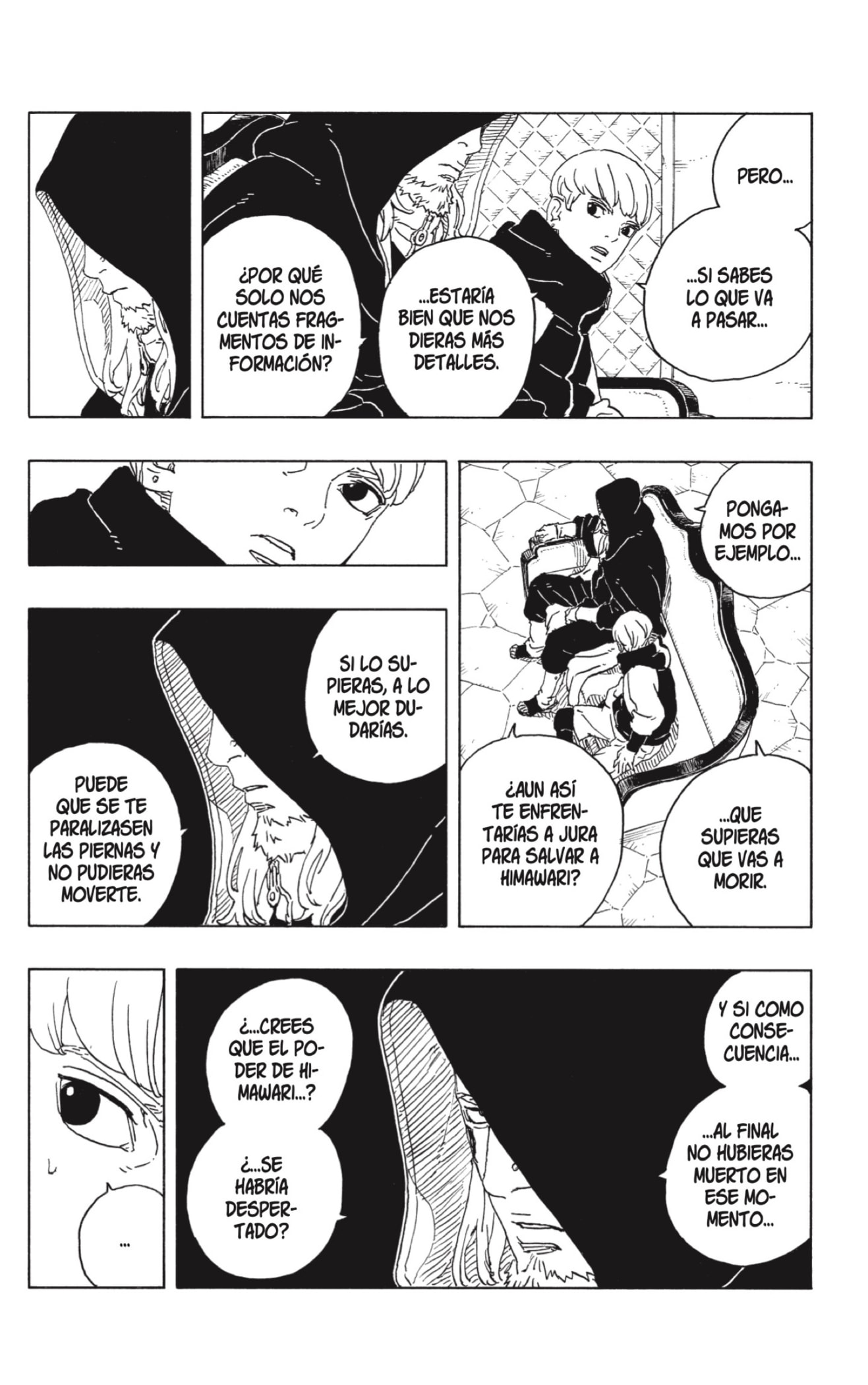 Read BORUTO - TWO BLUE VORTEX - ES Manga Online