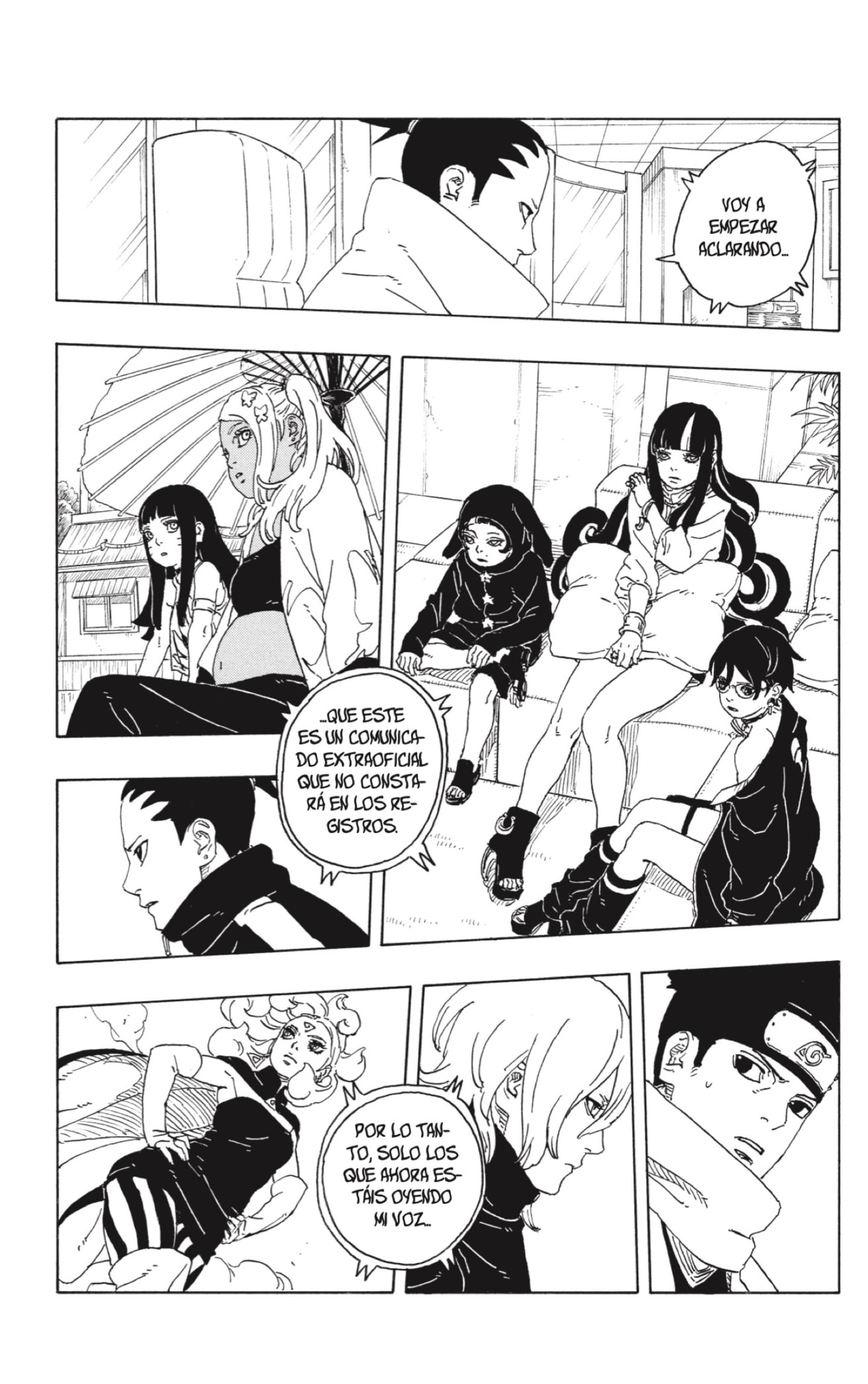 Read BORUTO - TWO BLUE VORTEX - ES Manga Online