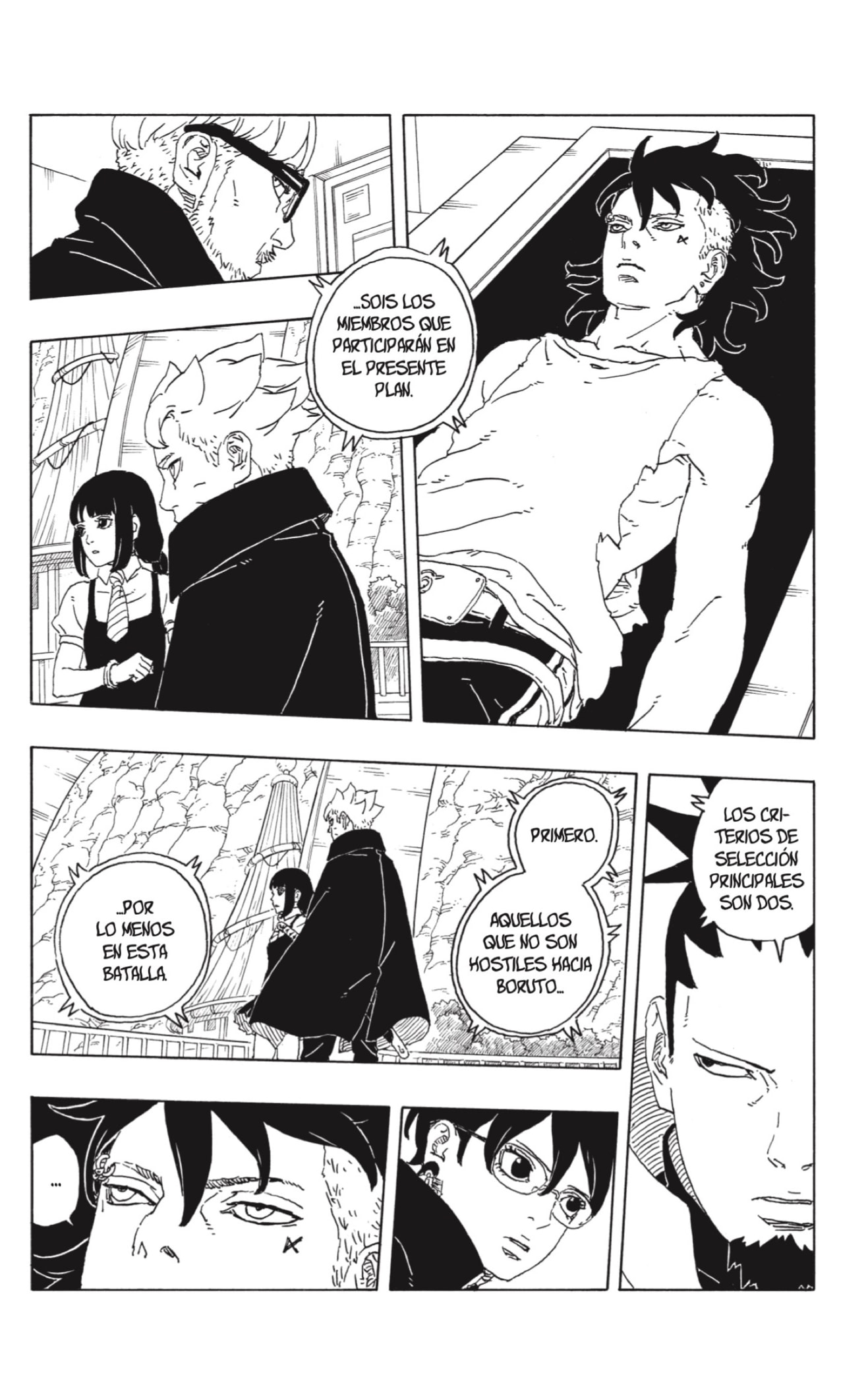 Read BORUTO - TWO BLUE VORTEX - ES Manga Online