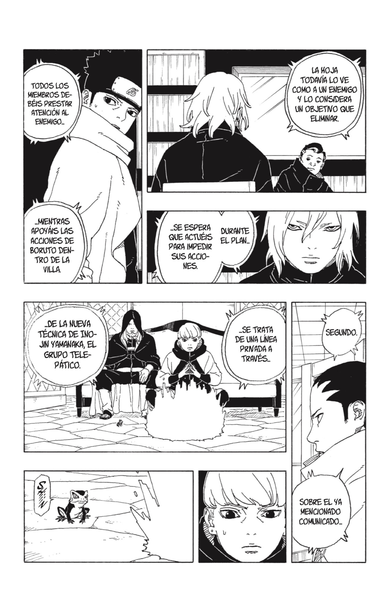 Read BORUTO - TWO BLUE VORTEX - ES Manga Online