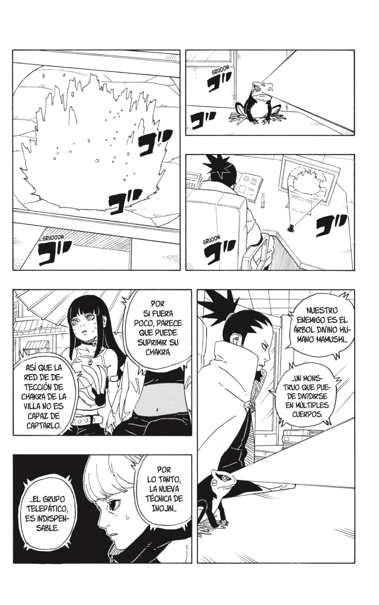 Read BORUTO - TWO BLUE VORTEX - ES Manga Online