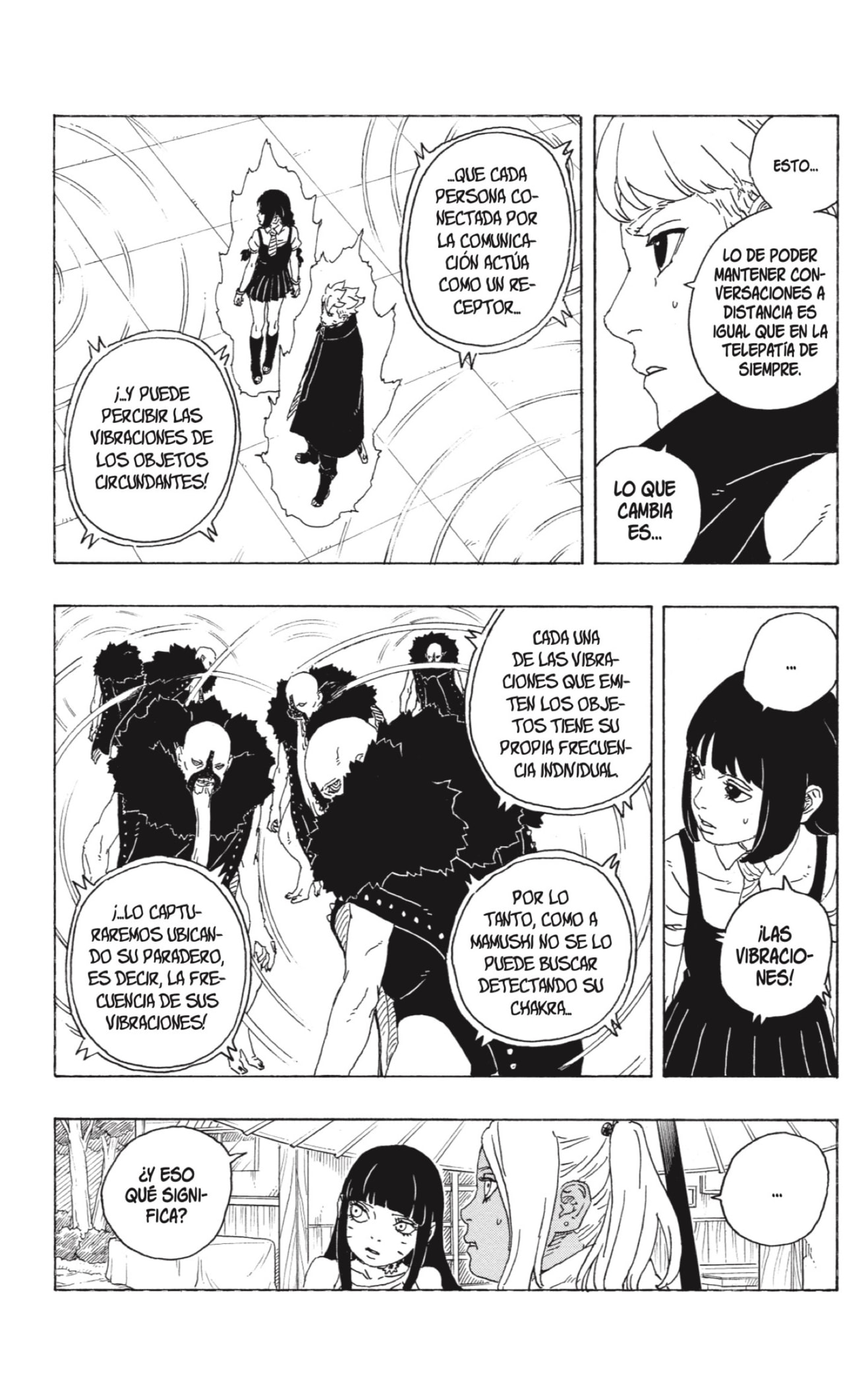 Read BORUTO - TWO BLUE VORTEX - ES Manga Online