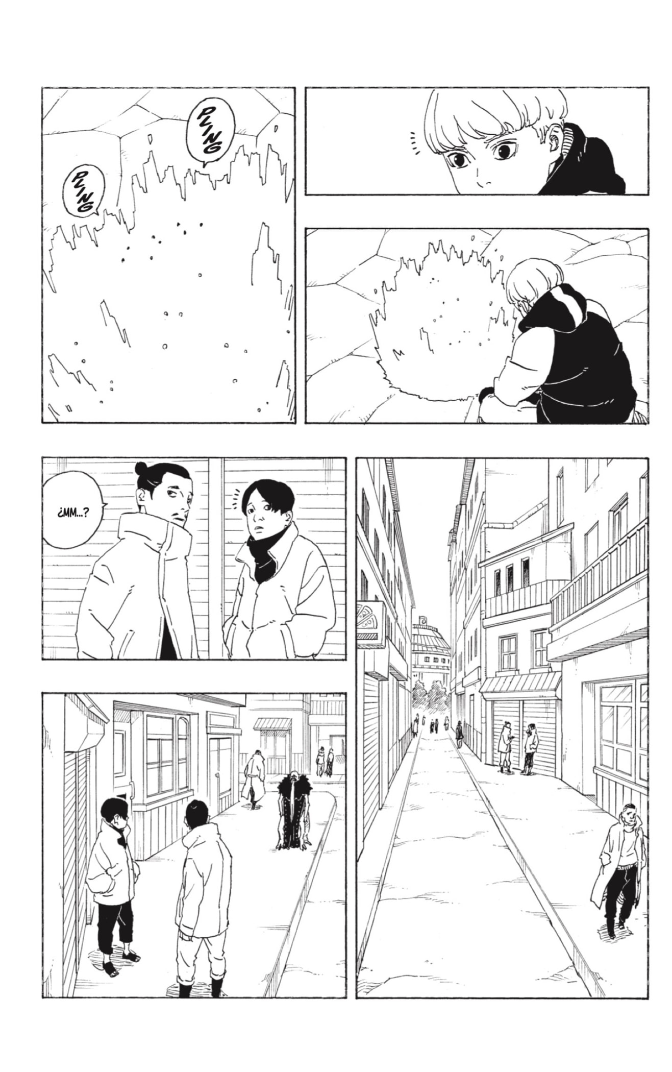 Read BORUTO - TWO BLUE VORTEX - ES Manga Online