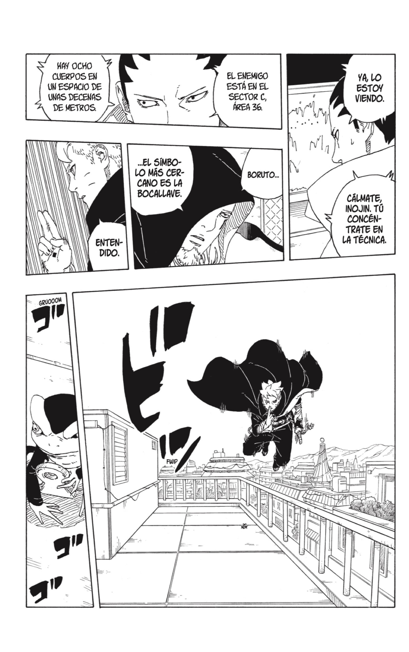 Read BORUTO - TWO BLUE VORTEX - ES Manga Online