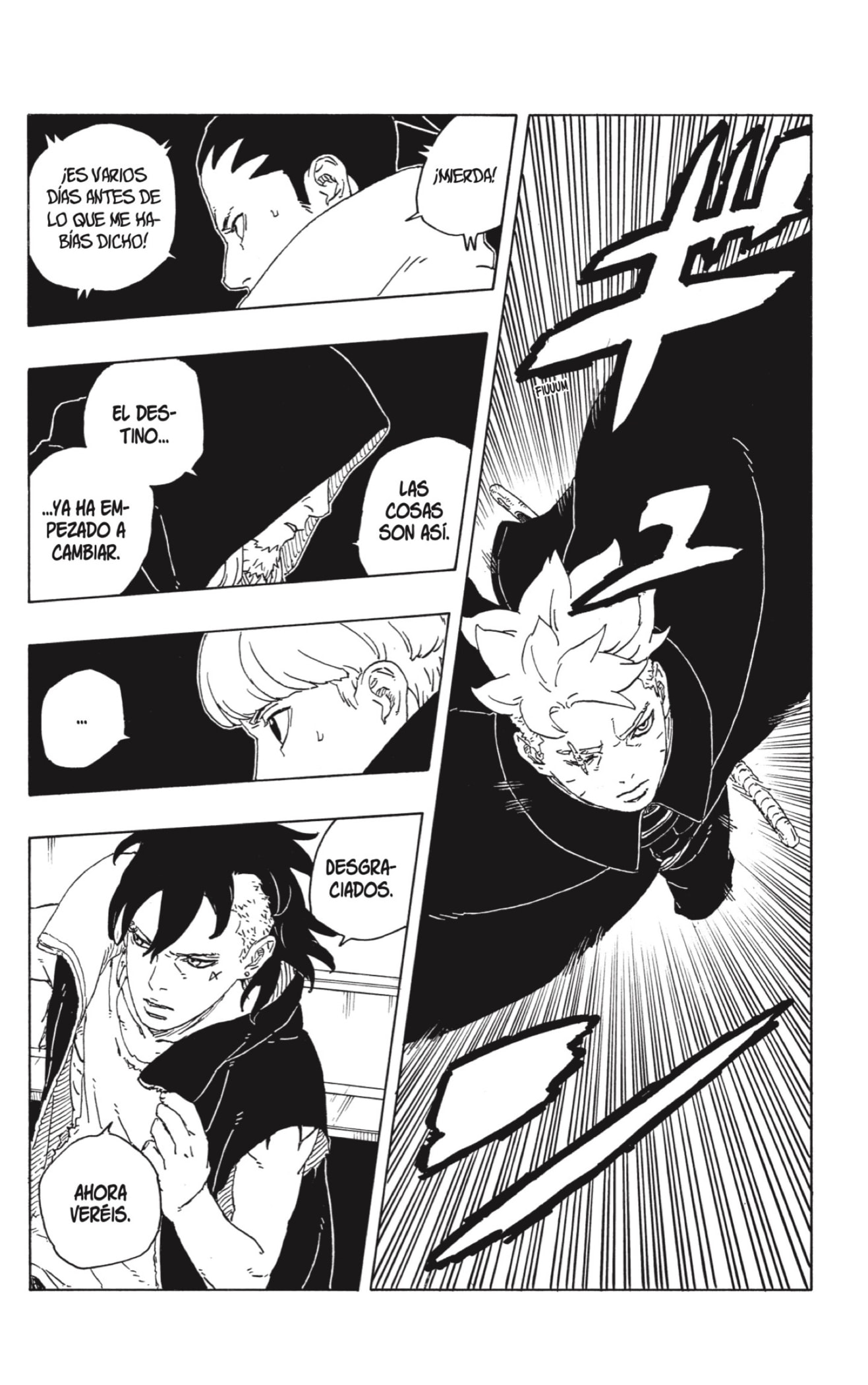 Read BORUTO - TWO BLUE VORTEX - ES Manga Online