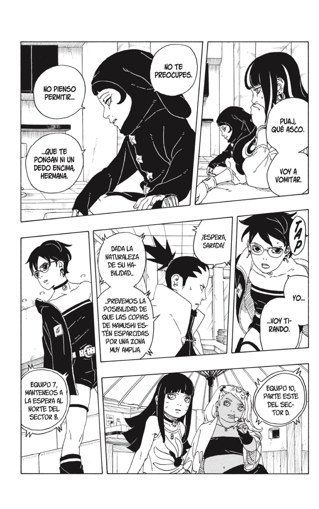 Read BORUTO - TWO BLUE VORTEX - ES Manga Online