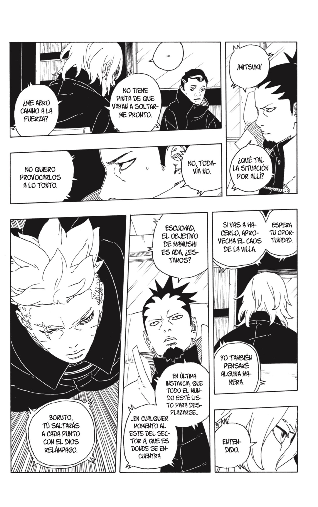 Read BORUTO - TWO BLUE VORTEX - ES Manga Online