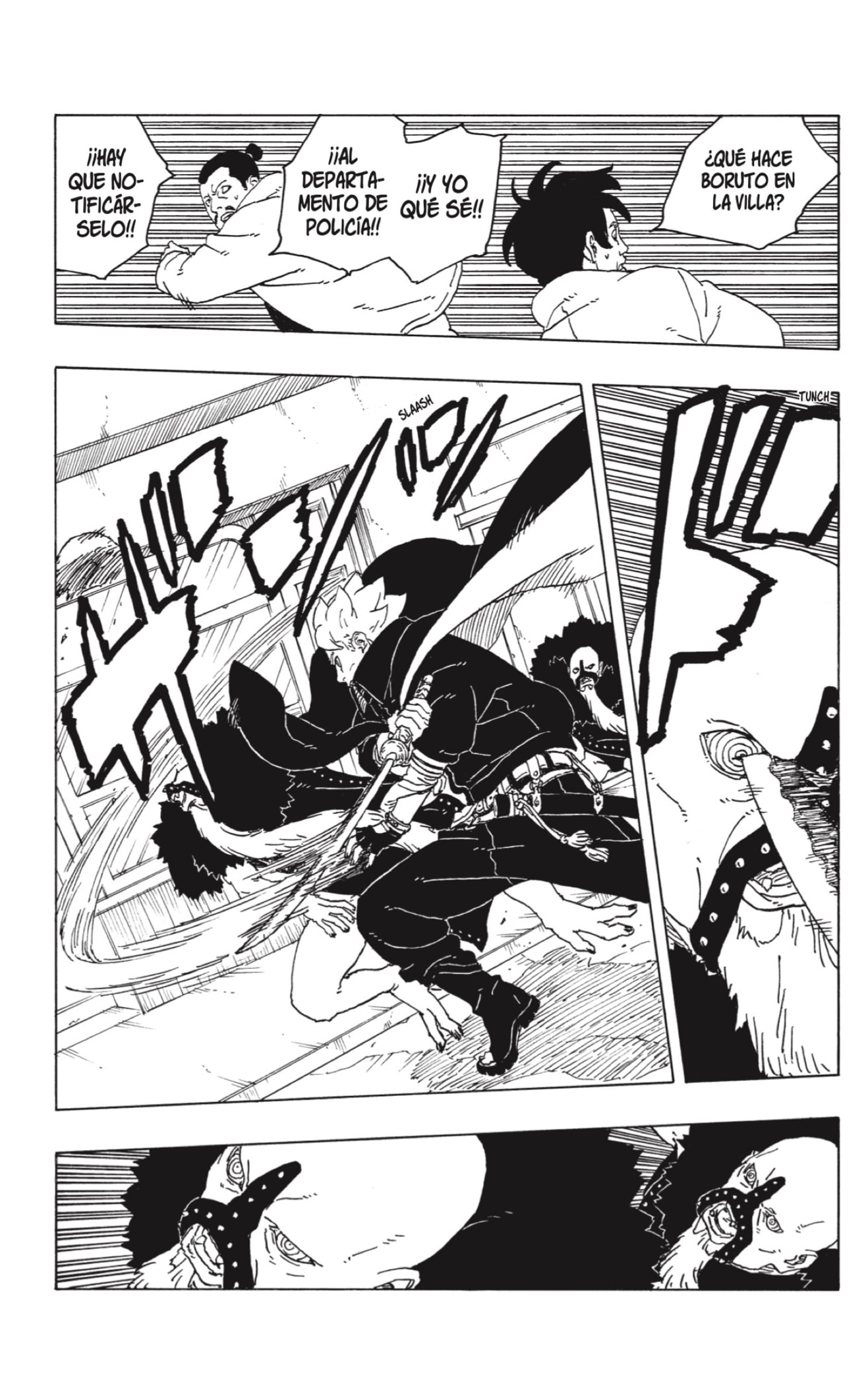 Read BORUTO - TWO BLUE VORTEX - ES Manga Online