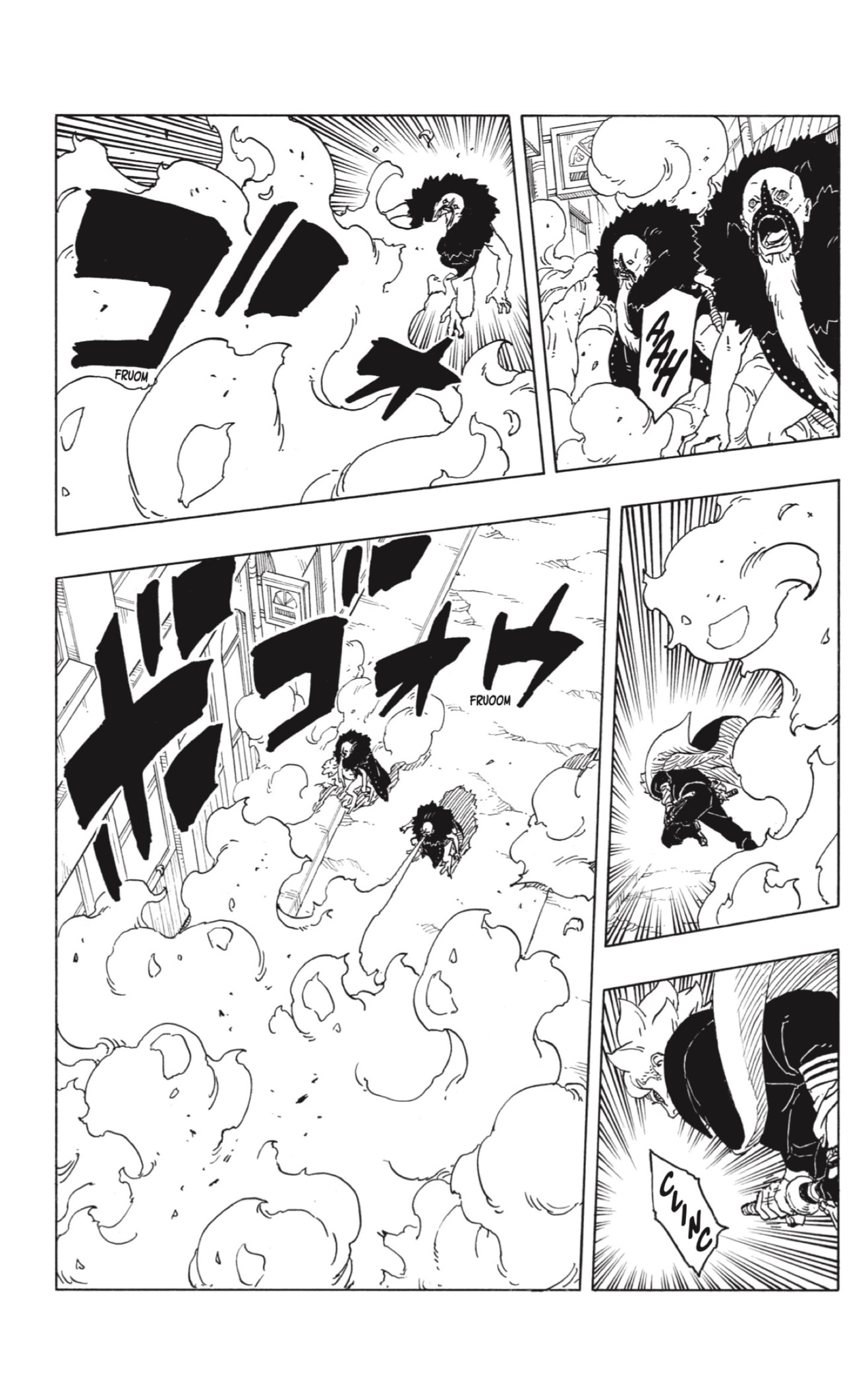 Read BORUTO - TWO BLUE VORTEX - ES Manga Online