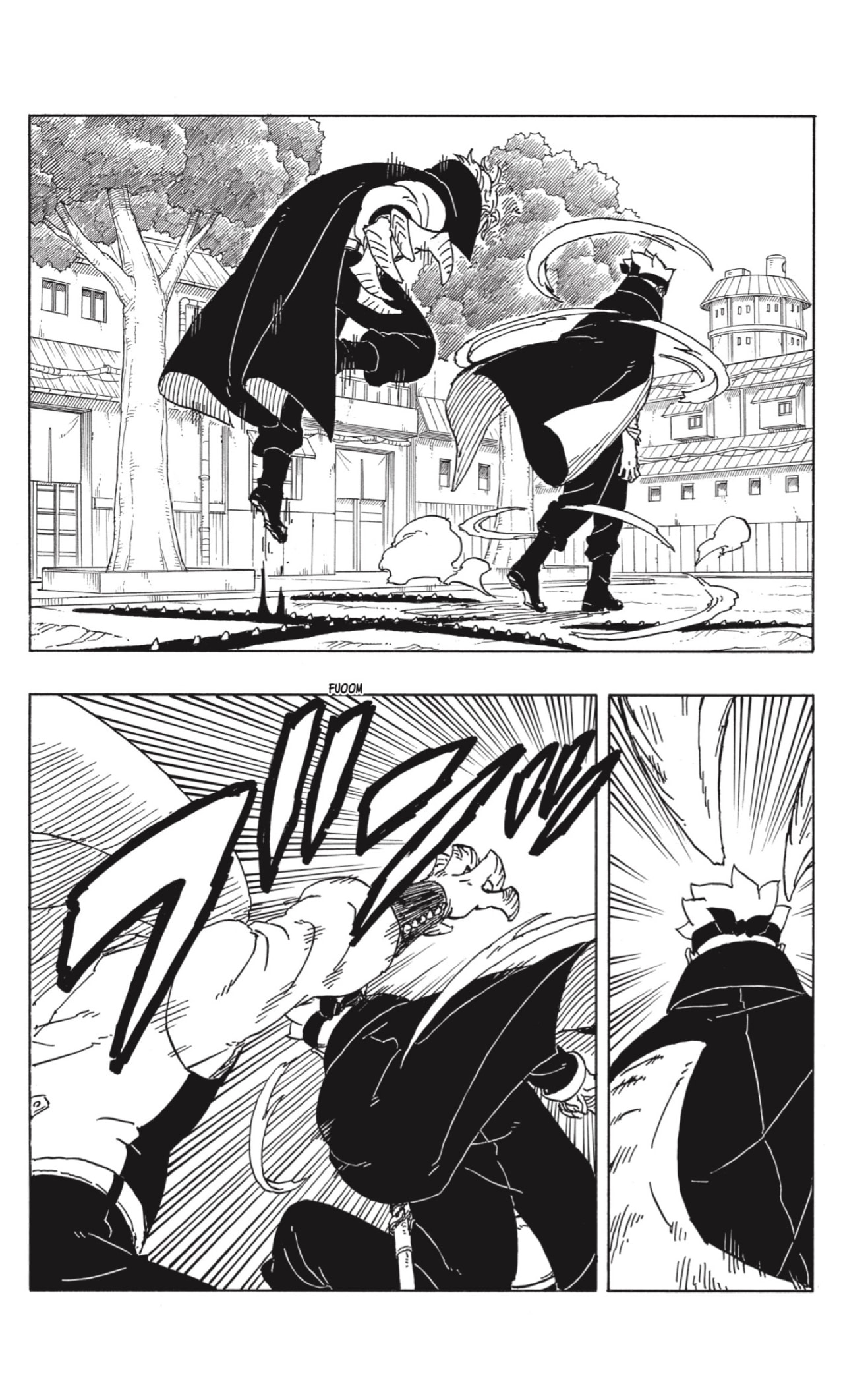 Read BORUTO - TWO BLUE VORTEX - ES Manga Online