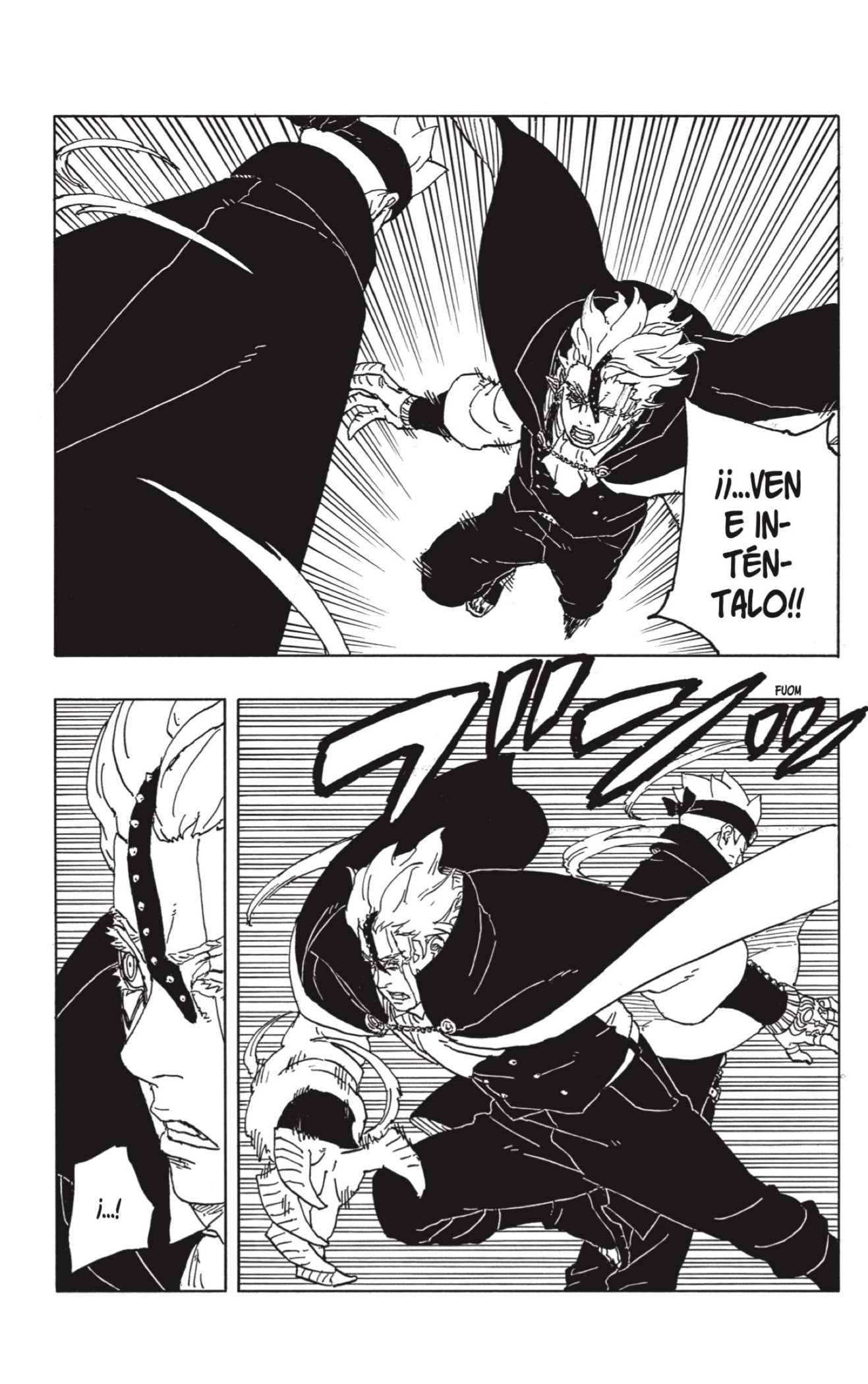 Read BORUTO - TWO BLUE VORTEX - ES Manga Online