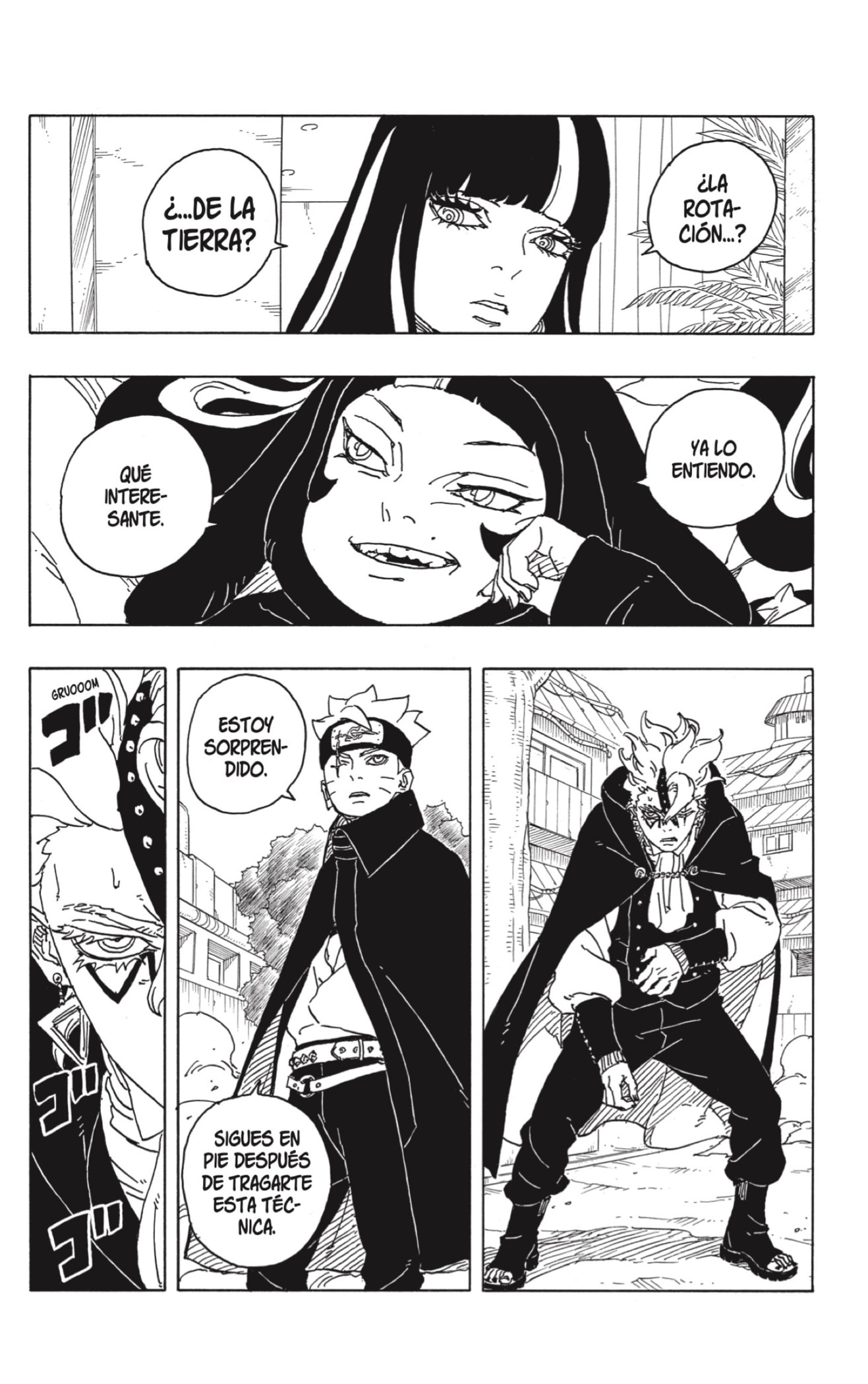 Read BORUTO - TWO BLUE VORTEX - ES Manga Online