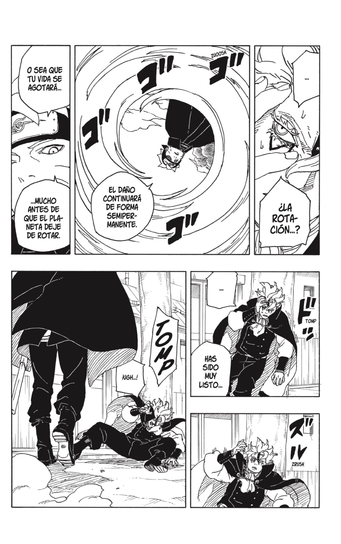 Read BORUTO - TWO BLUE VORTEX - ES Manga Online