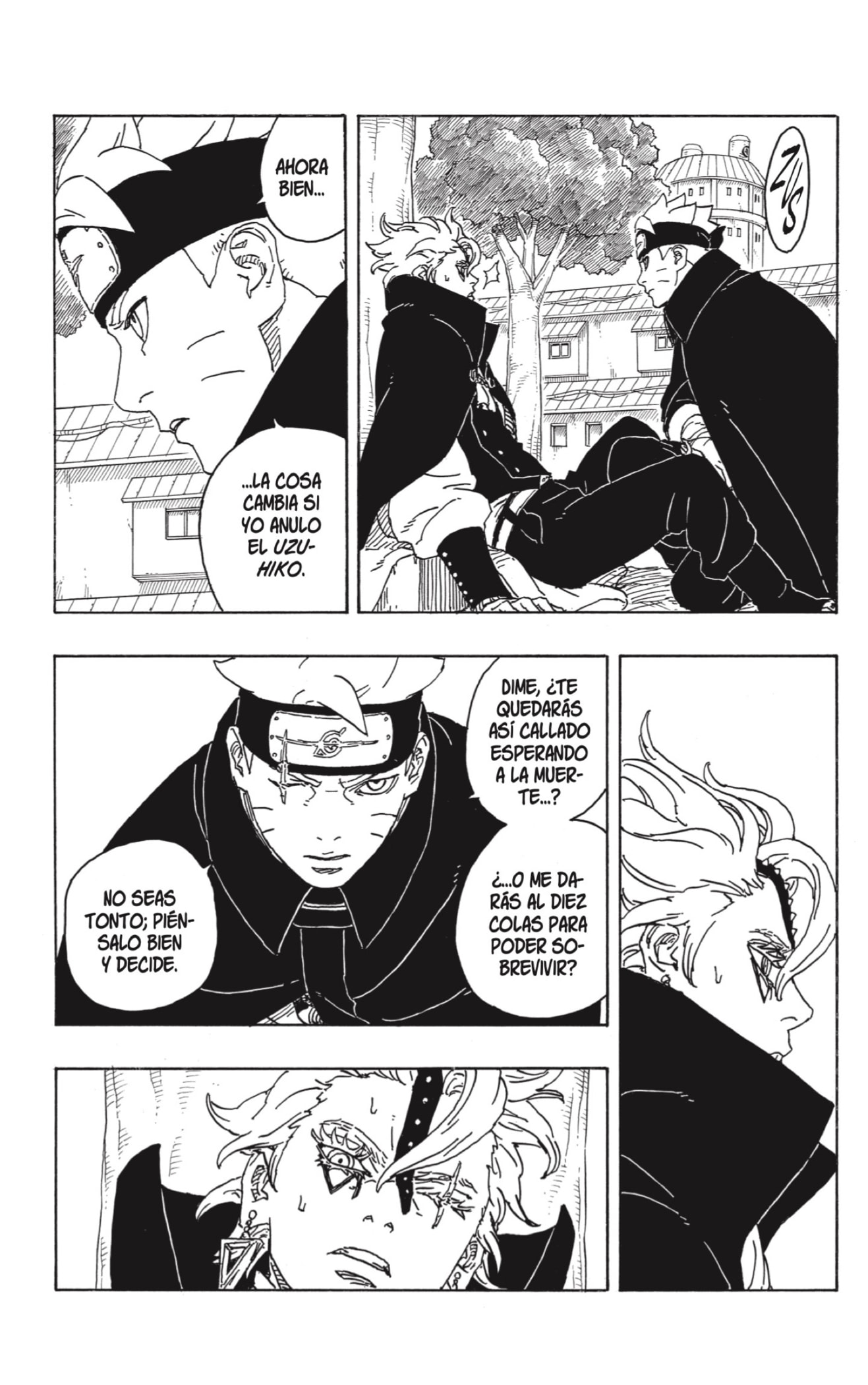 Read BORUTO - TWO BLUE VORTEX - ES Manga Online