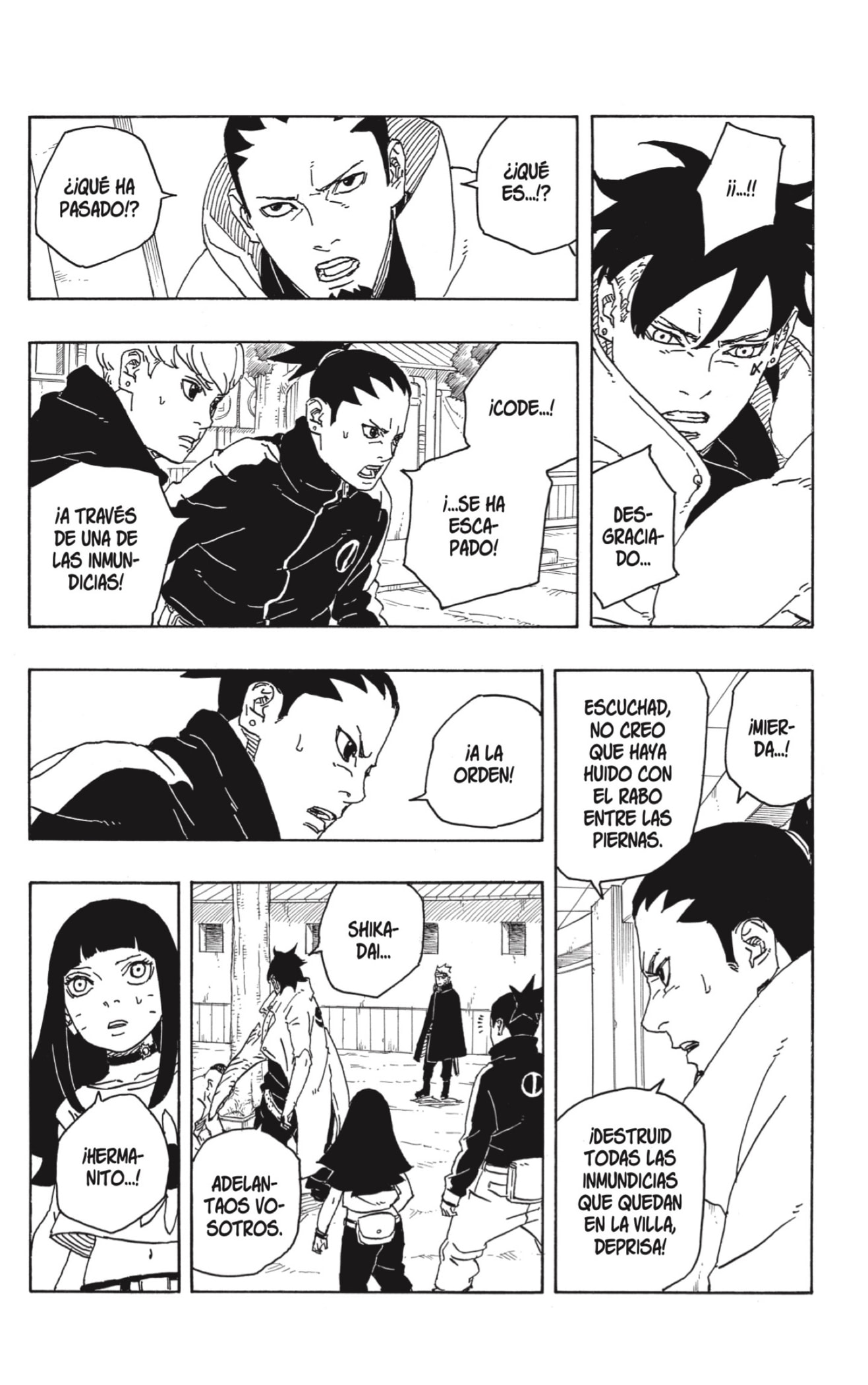 Read BORUTO - TWO BLUE VORTEX - ES Manga Online