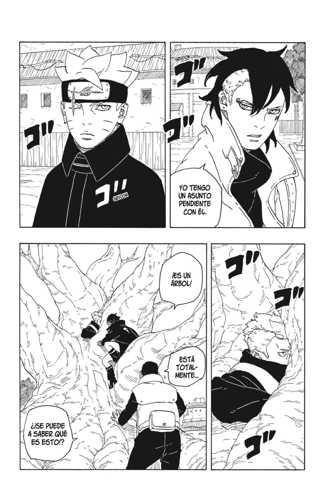 Read BORUTO - TWO BLUE VORTEX - ES Manga Online