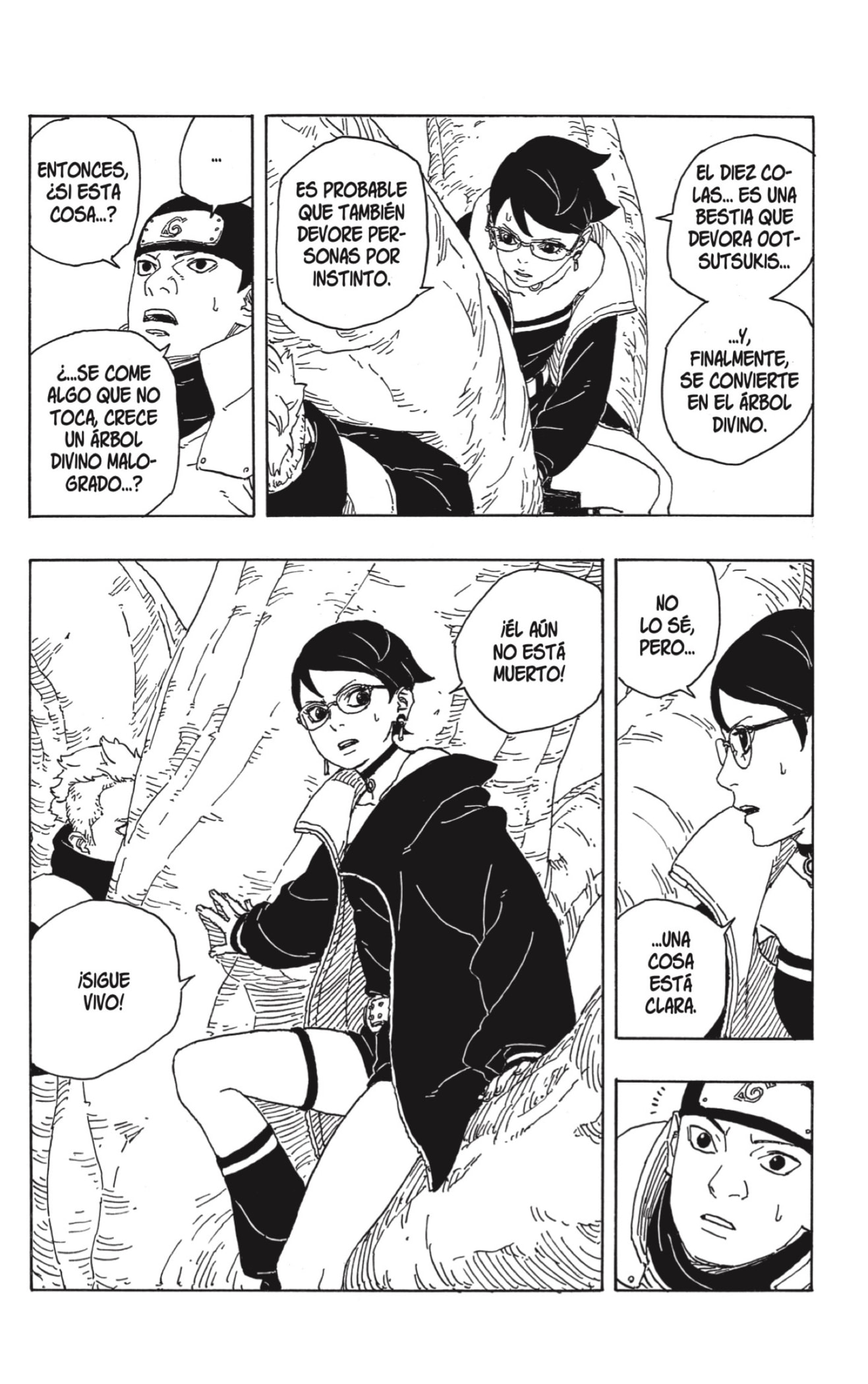 Read BORUTO - TWO BLUE VORTEX - ES Manga Online